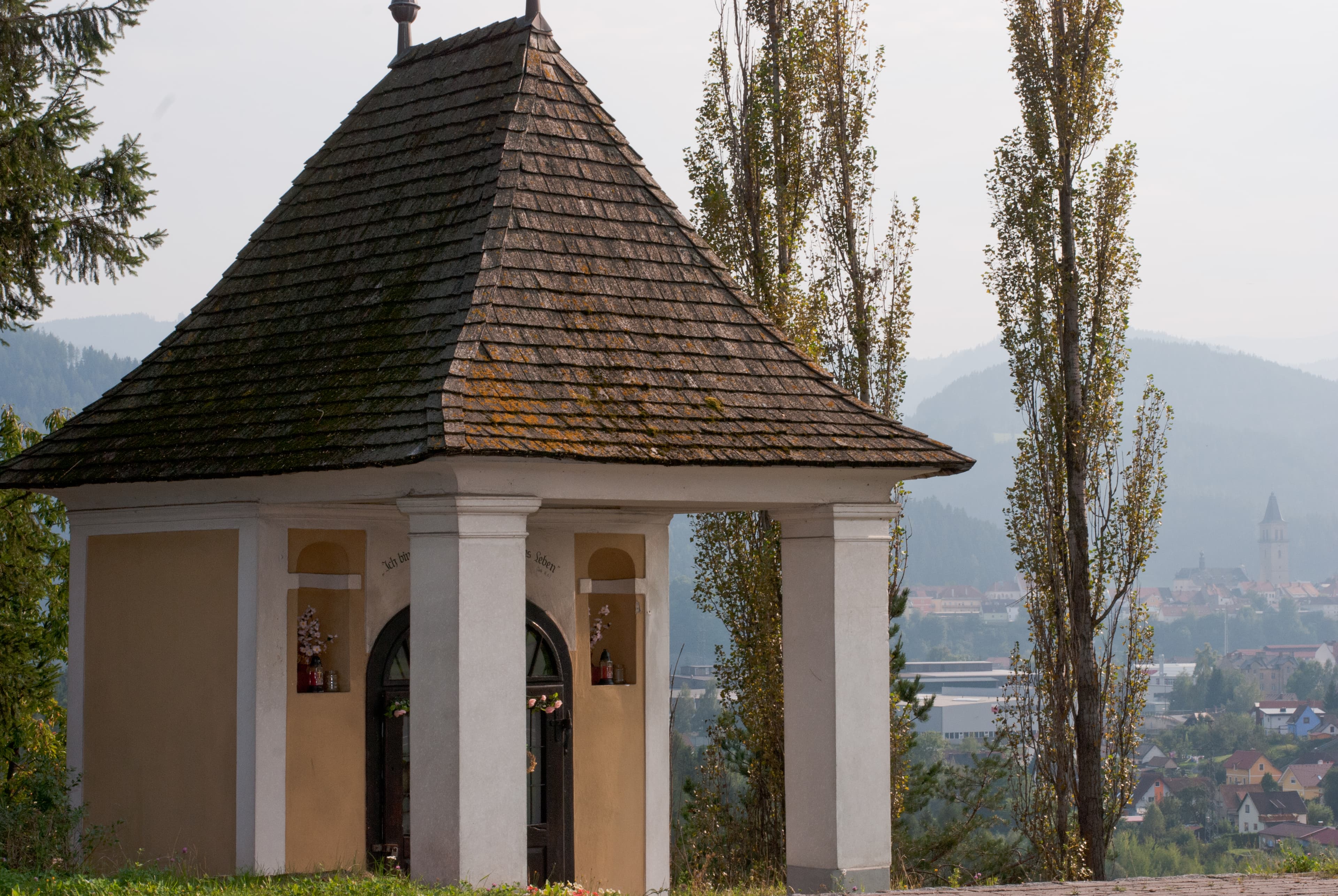 Gabelhofenkreuz, Hetzendorf