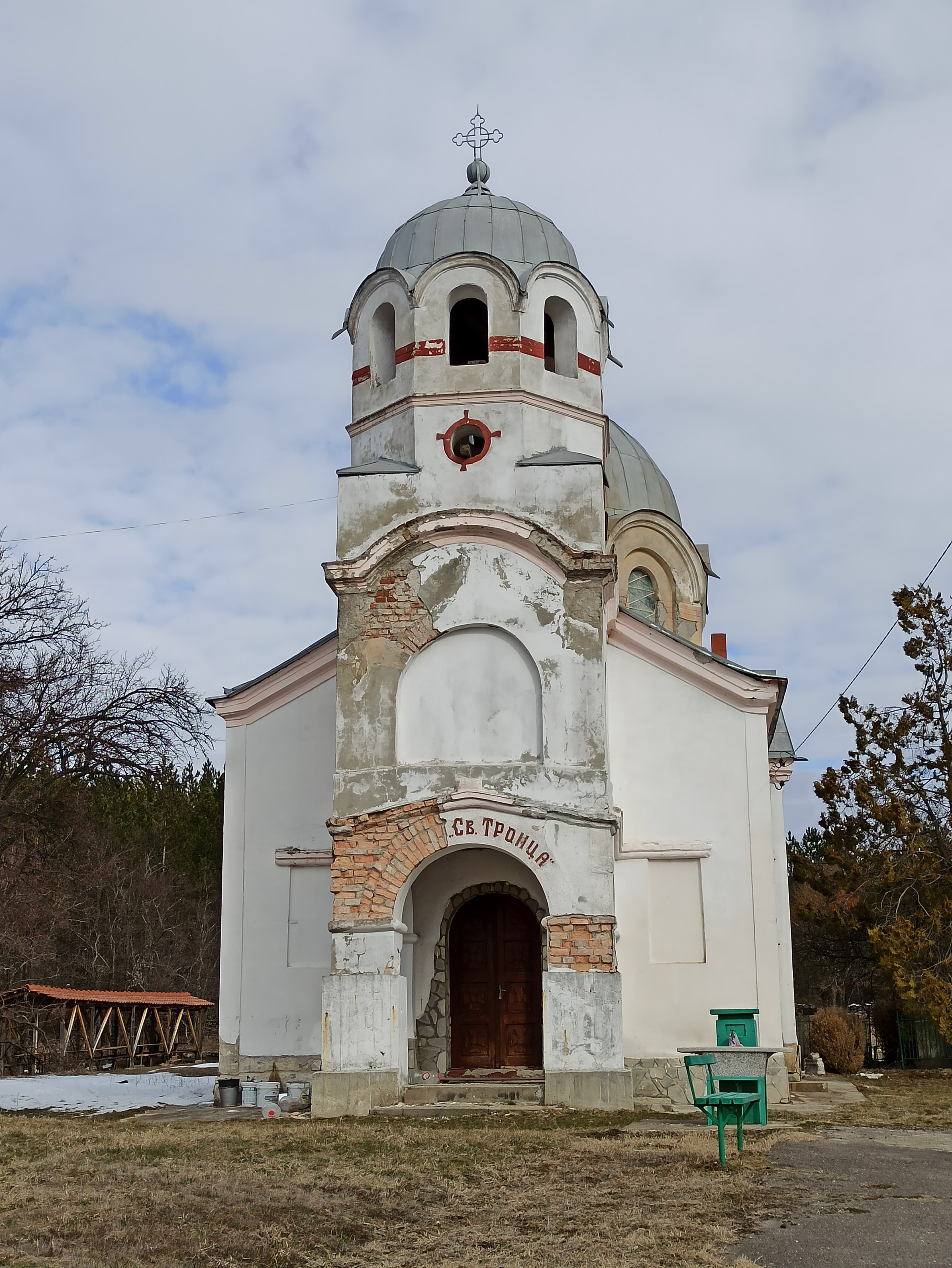 Gaber church St Trinity