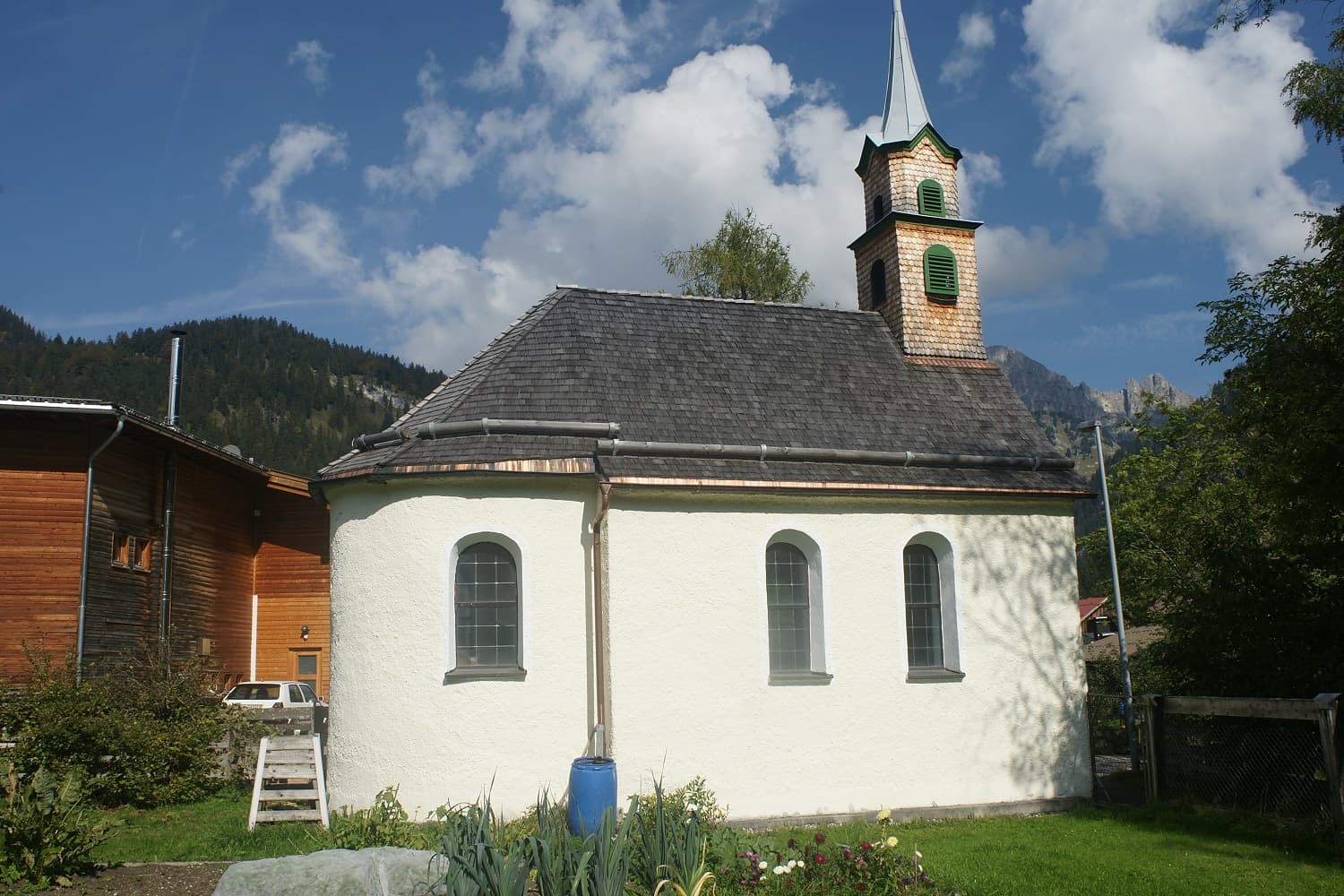 Kapelle Mariä Heimsuchung, Gaicht