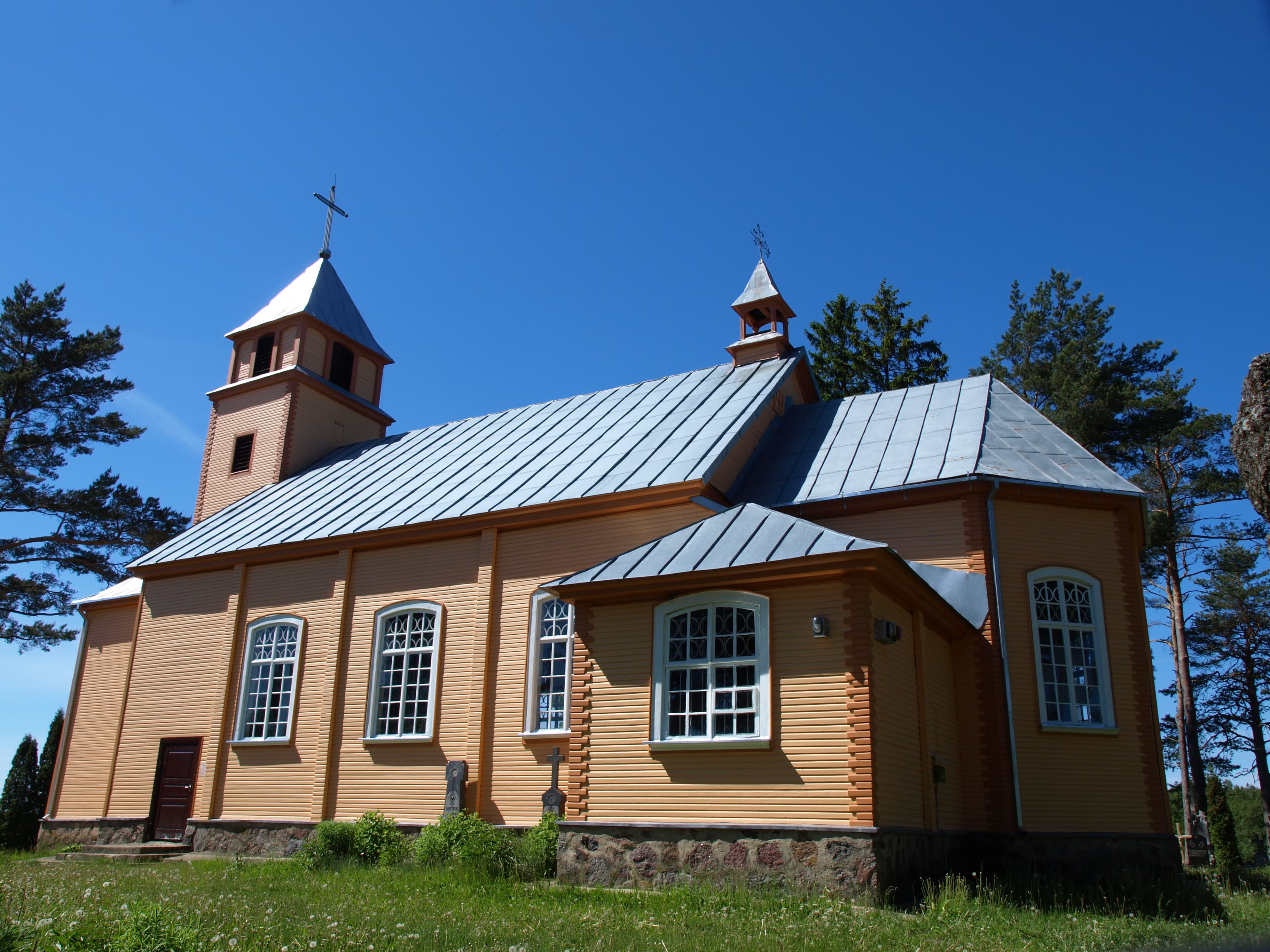 Christ church in Gaidė