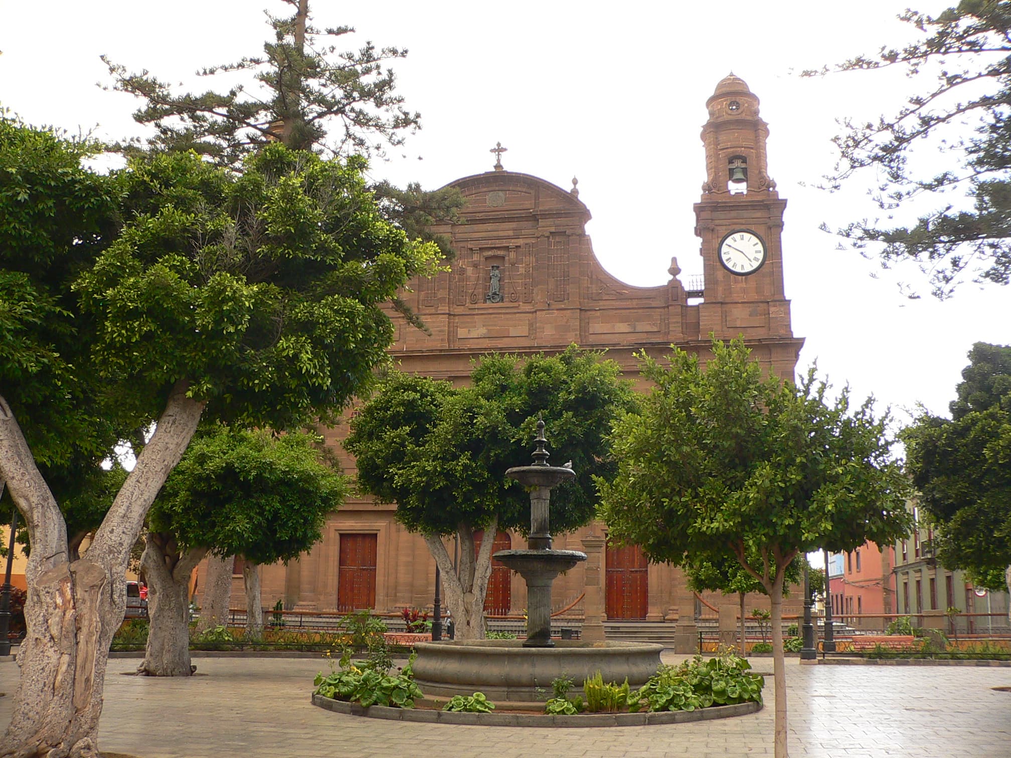 Church of Santiago de los Caballeros, Galdar