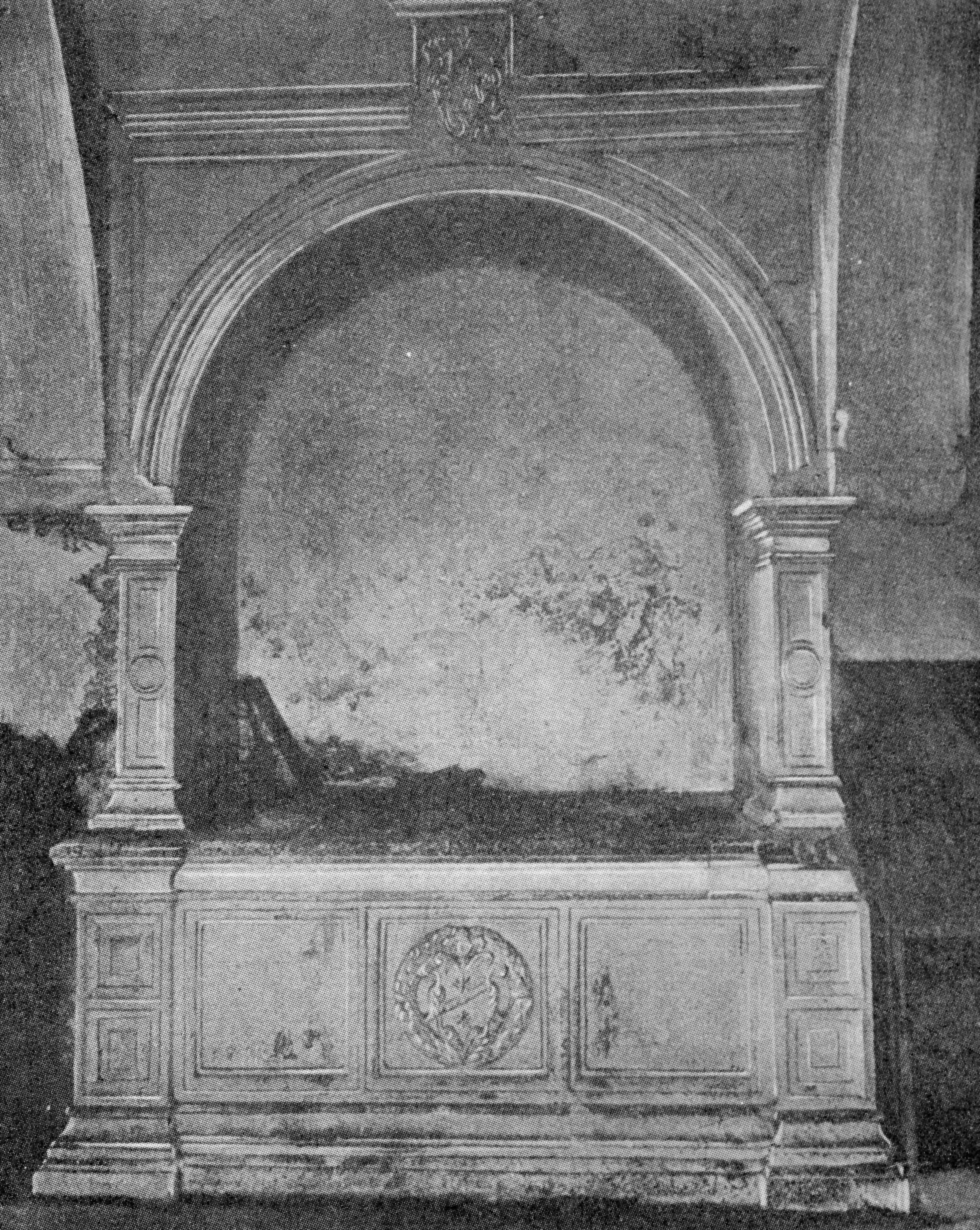 Church of Panagia, Galipe