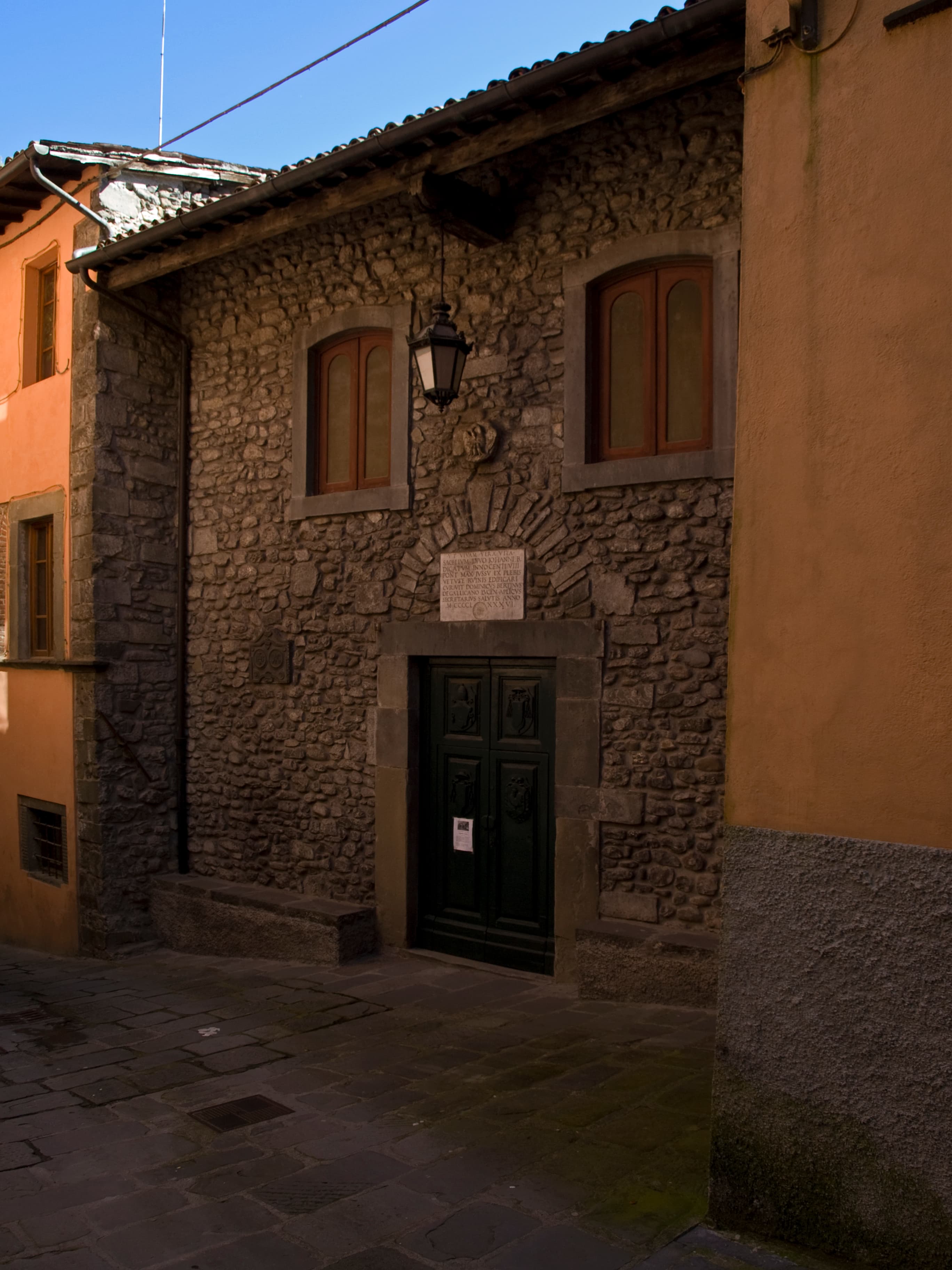 San Giovanni Battista, Gallicano