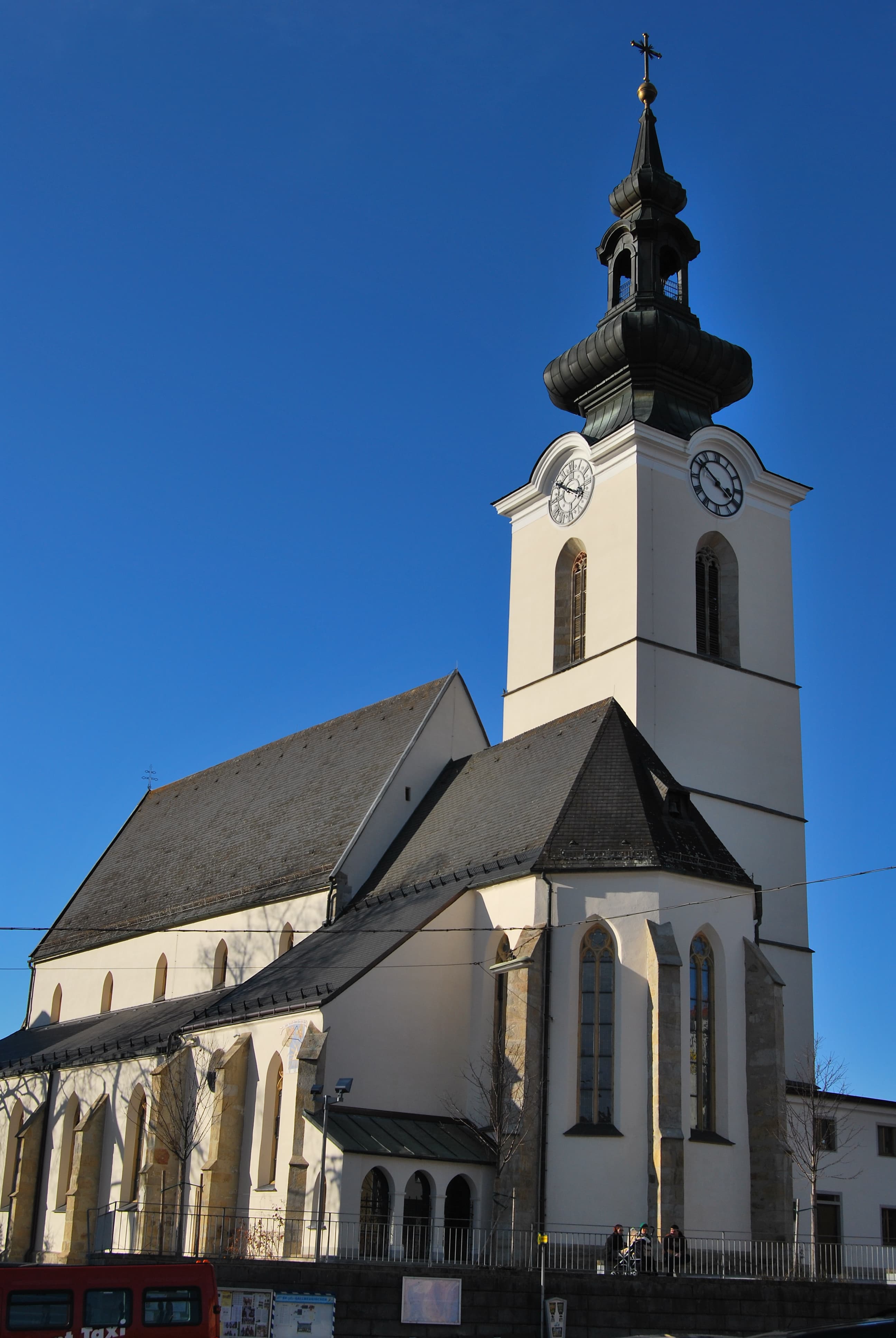 Parish Church of St. Gallus in Gallneukirche