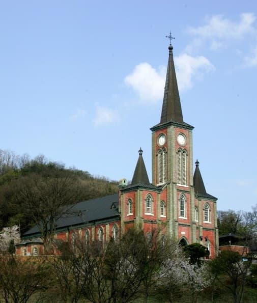Gamgok Catholic Church
