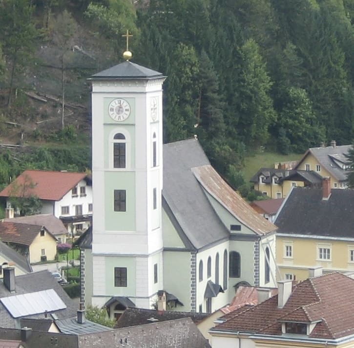 Pfarrkirche hll. Philipp und Jakob Gaming