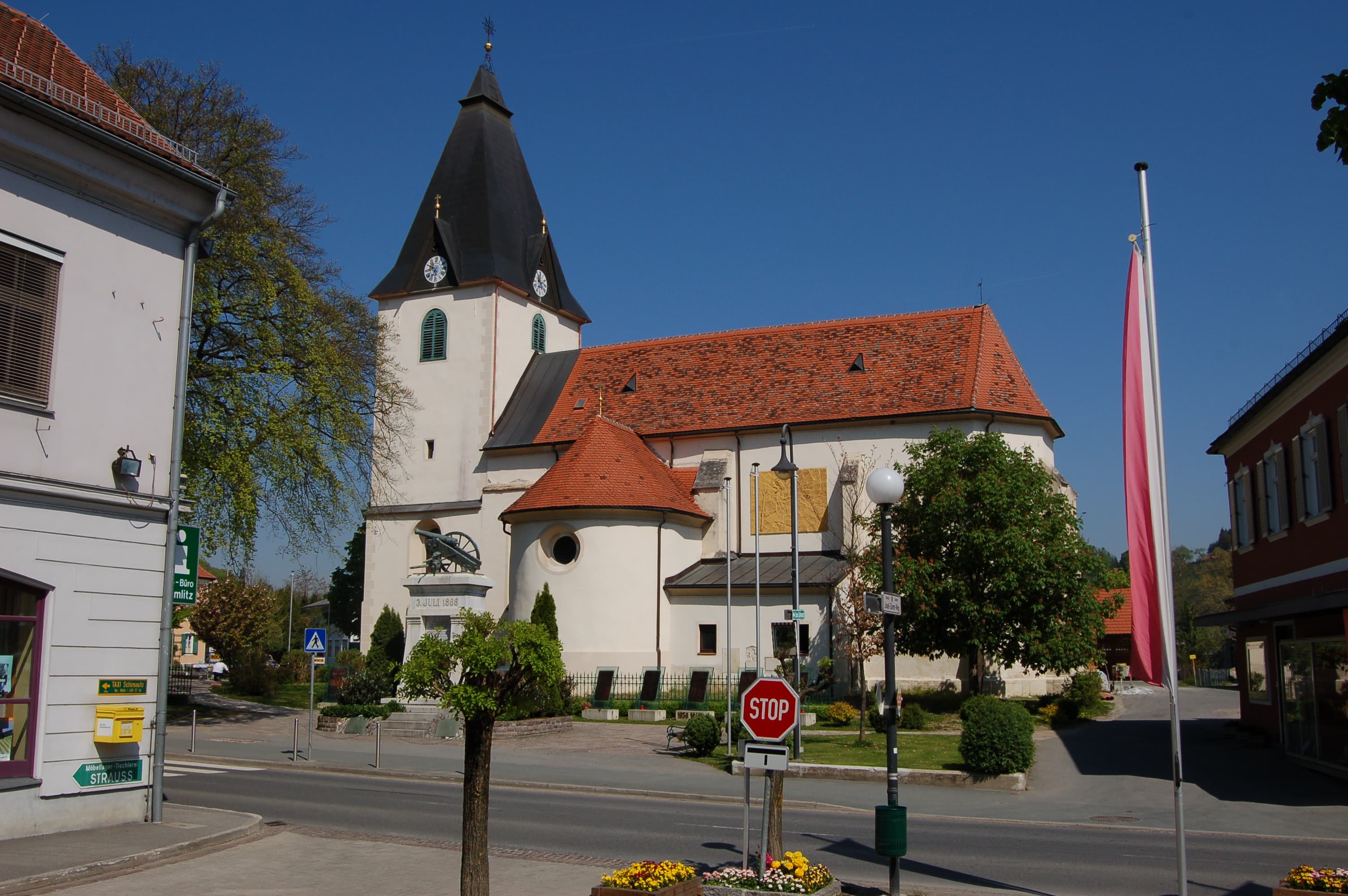 Pfarrkirche St. Peter und Paul
