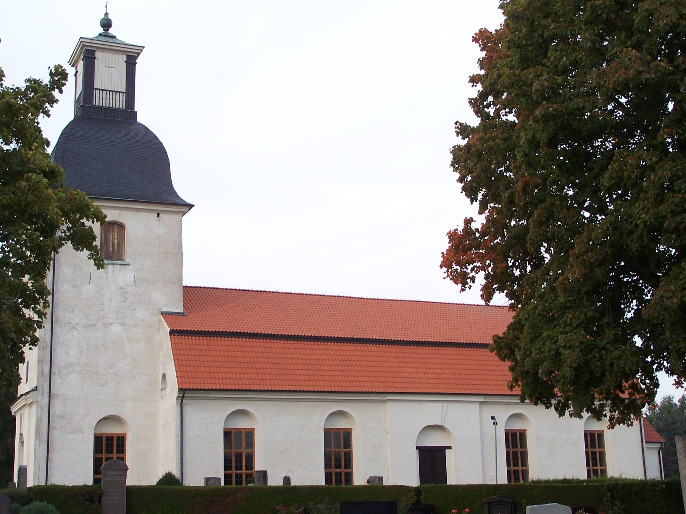 Gammalstorp Church