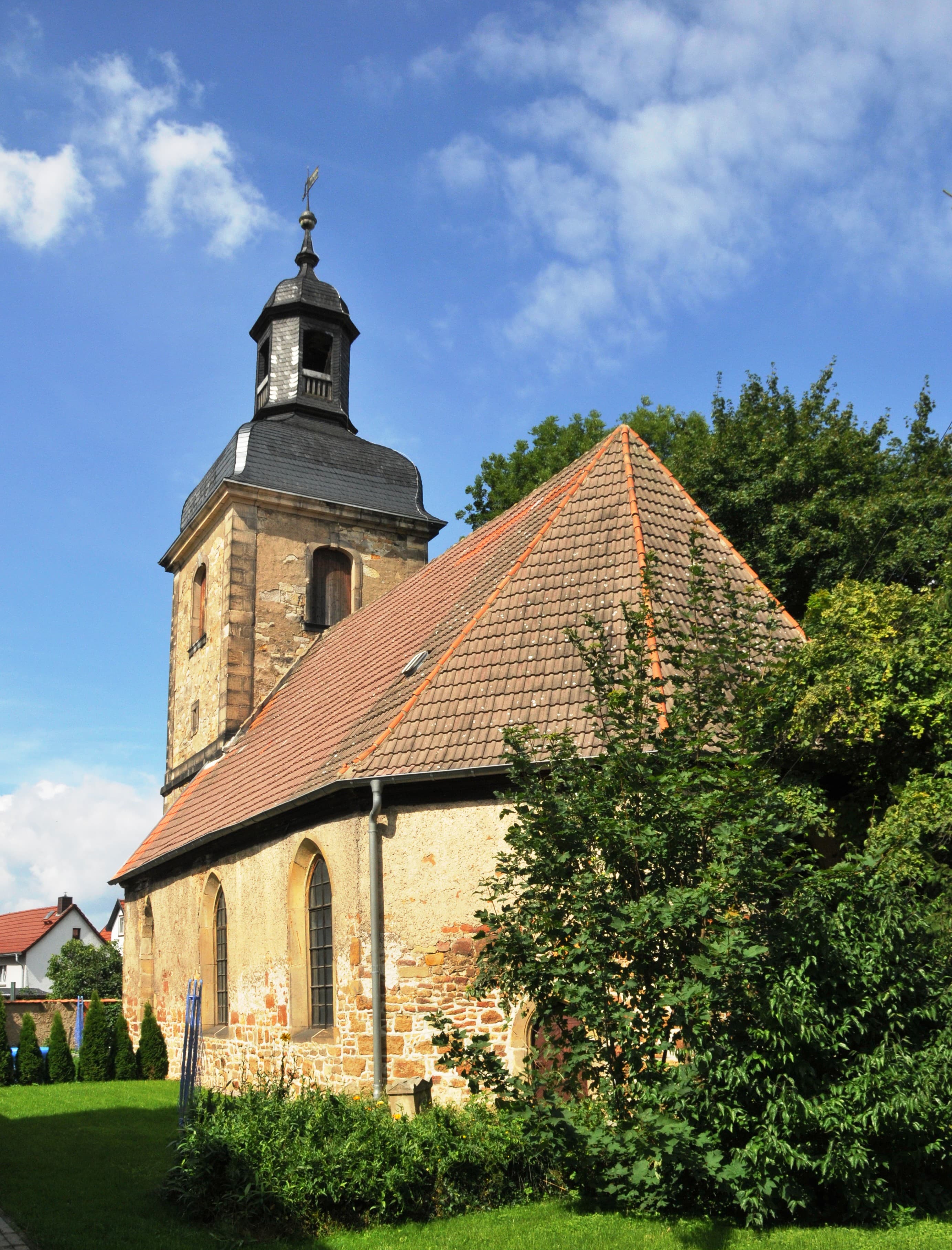 Sankt-Michael-Kirche (Gamstädt)