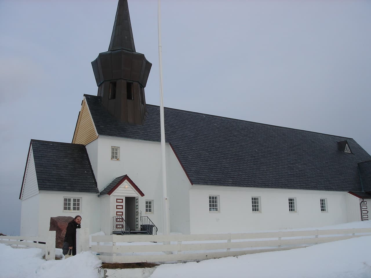 Gamvik Church