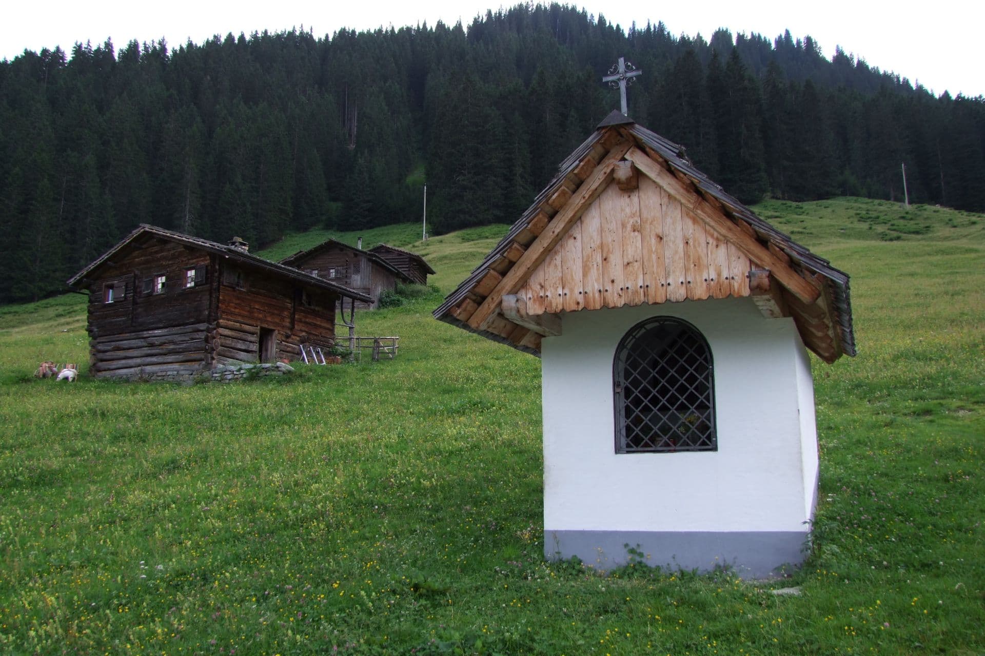 Ganeu Wegkapelle