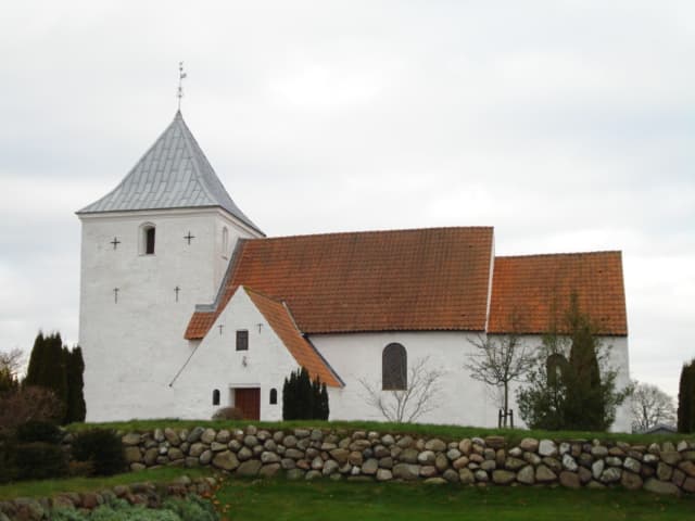 Gangsted Church