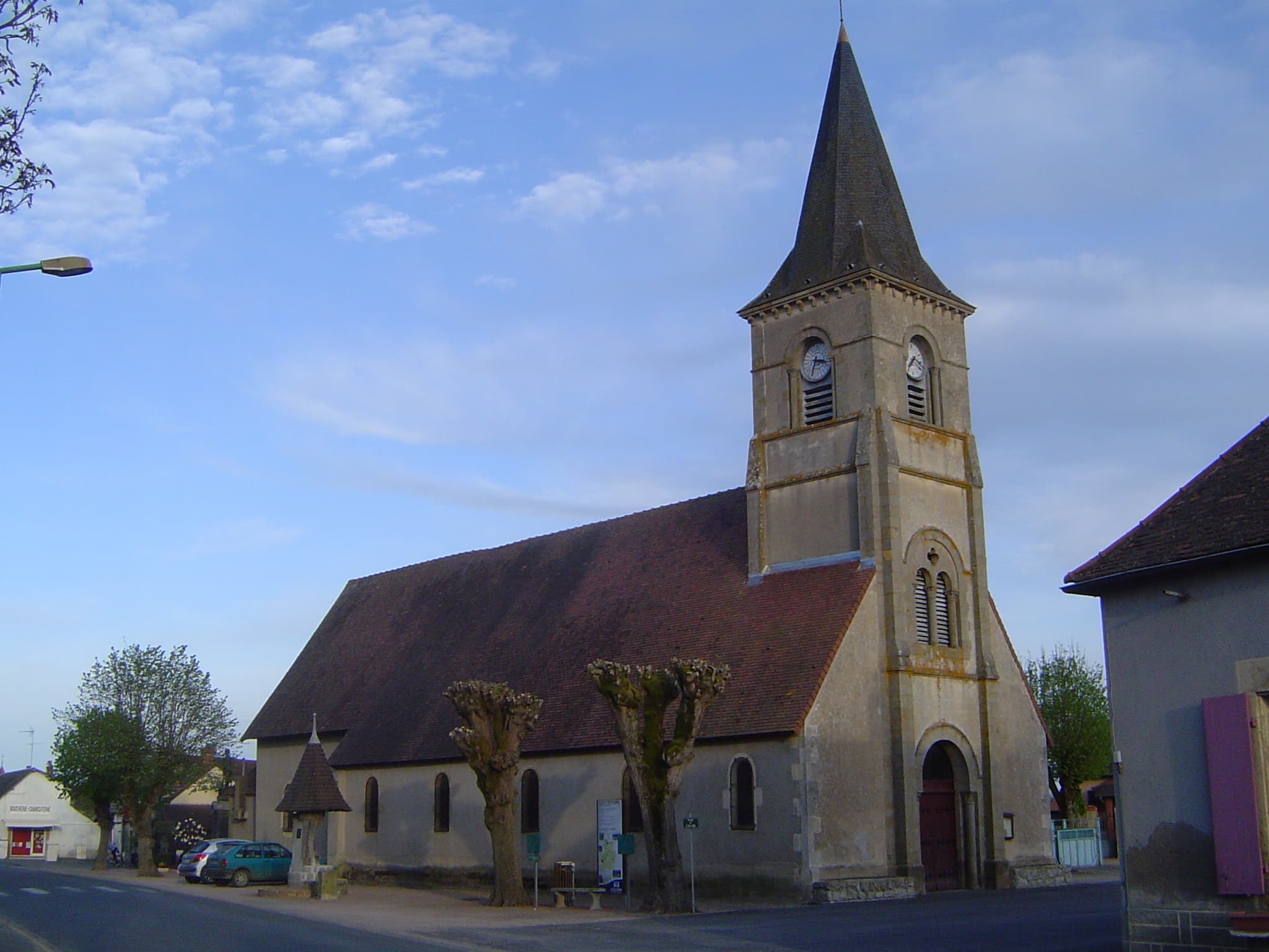 Église Saint-Jean-Baptiste de Gannay-sur-Loire