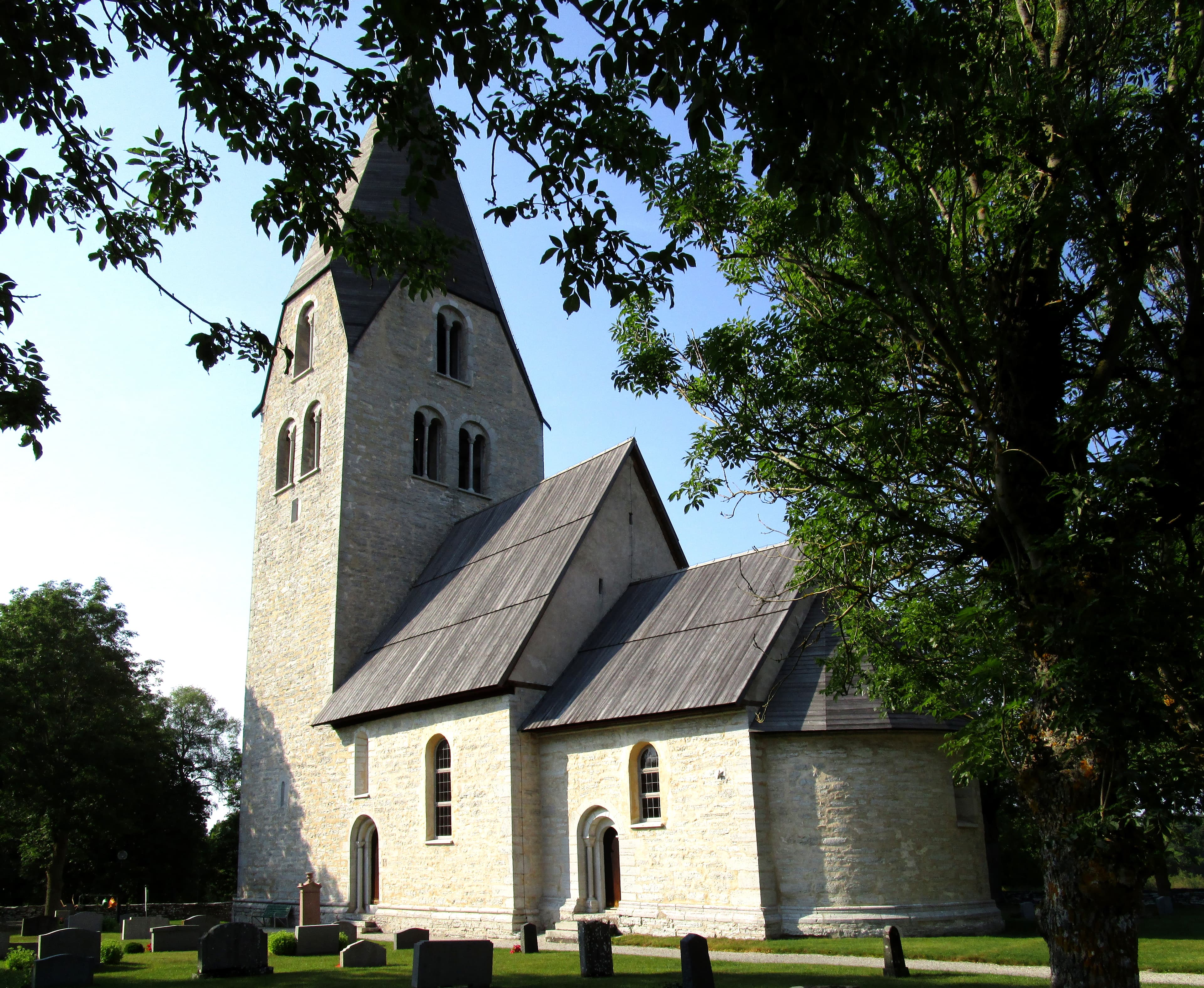 Ganthem Church