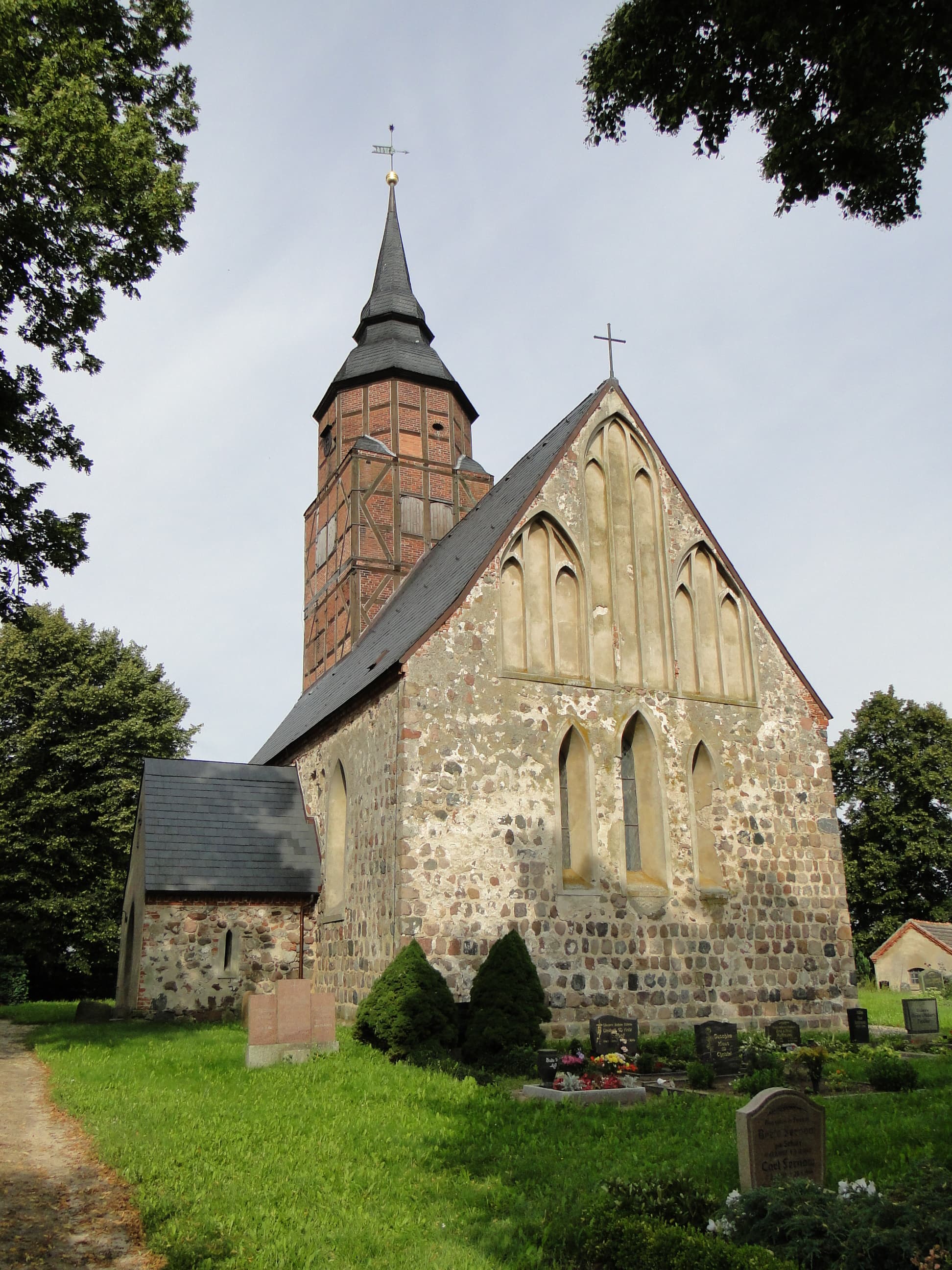 Church in Ganzkow