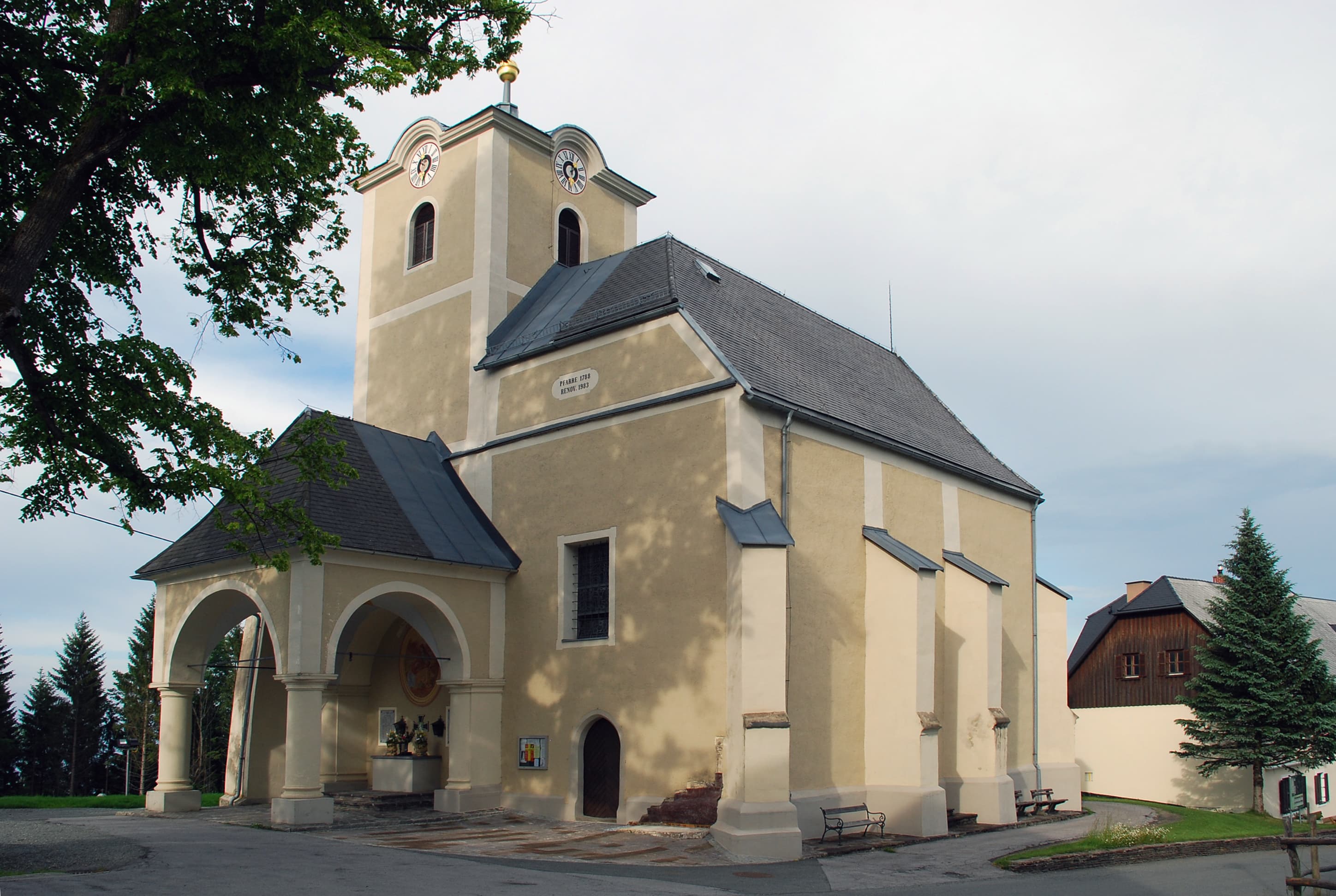 Wallfahrtskirche St. Anna ob Schwanberg