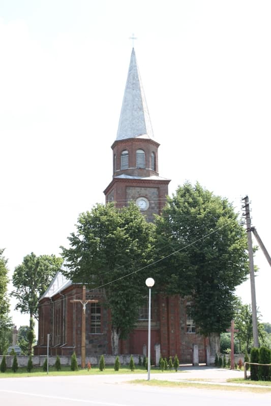 Church of St. Roch in Gardamas