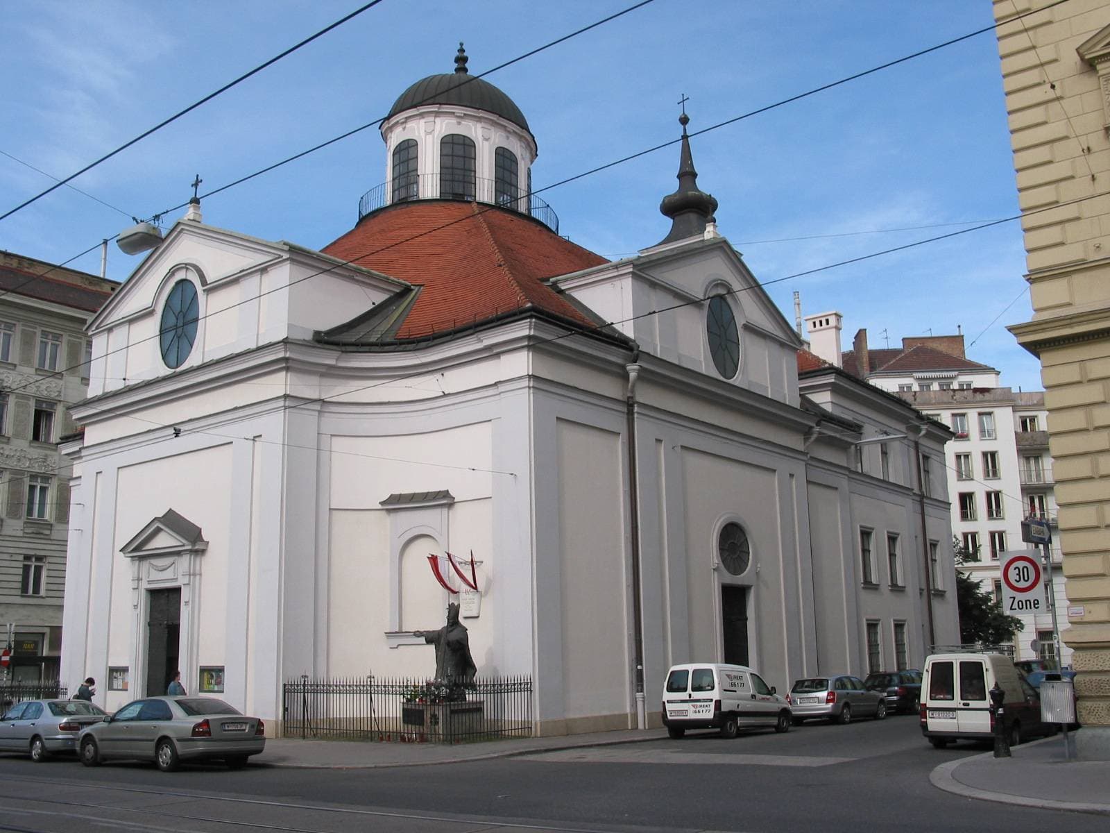 Gardekirche, Vienna