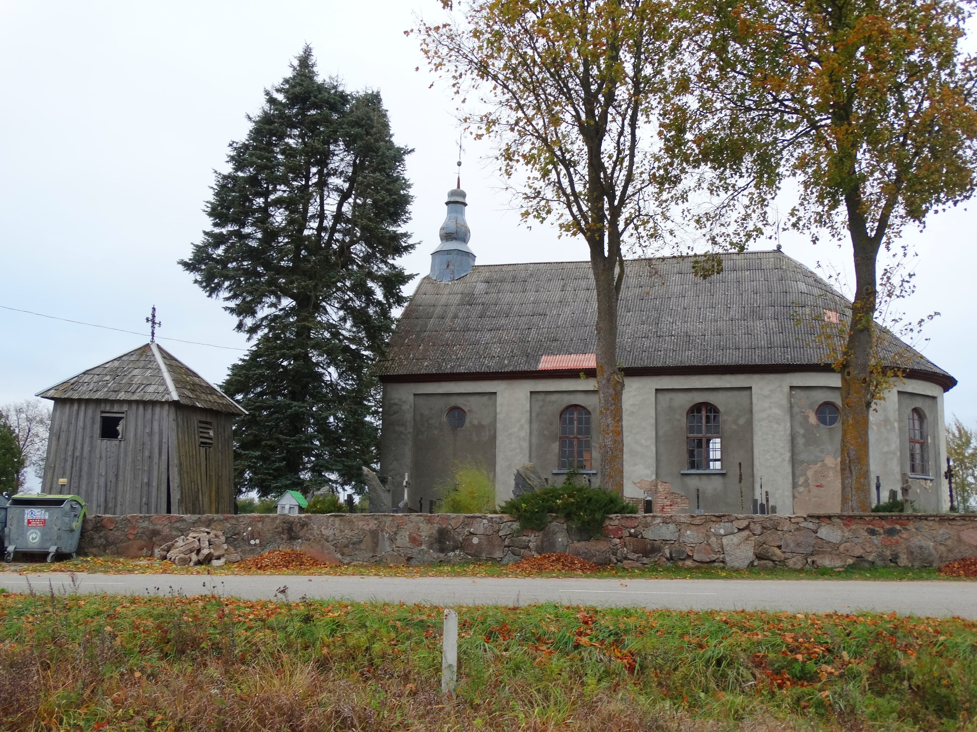 Chapel in Gargždelė