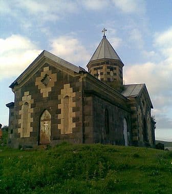Gargar Saint Hovhannes church