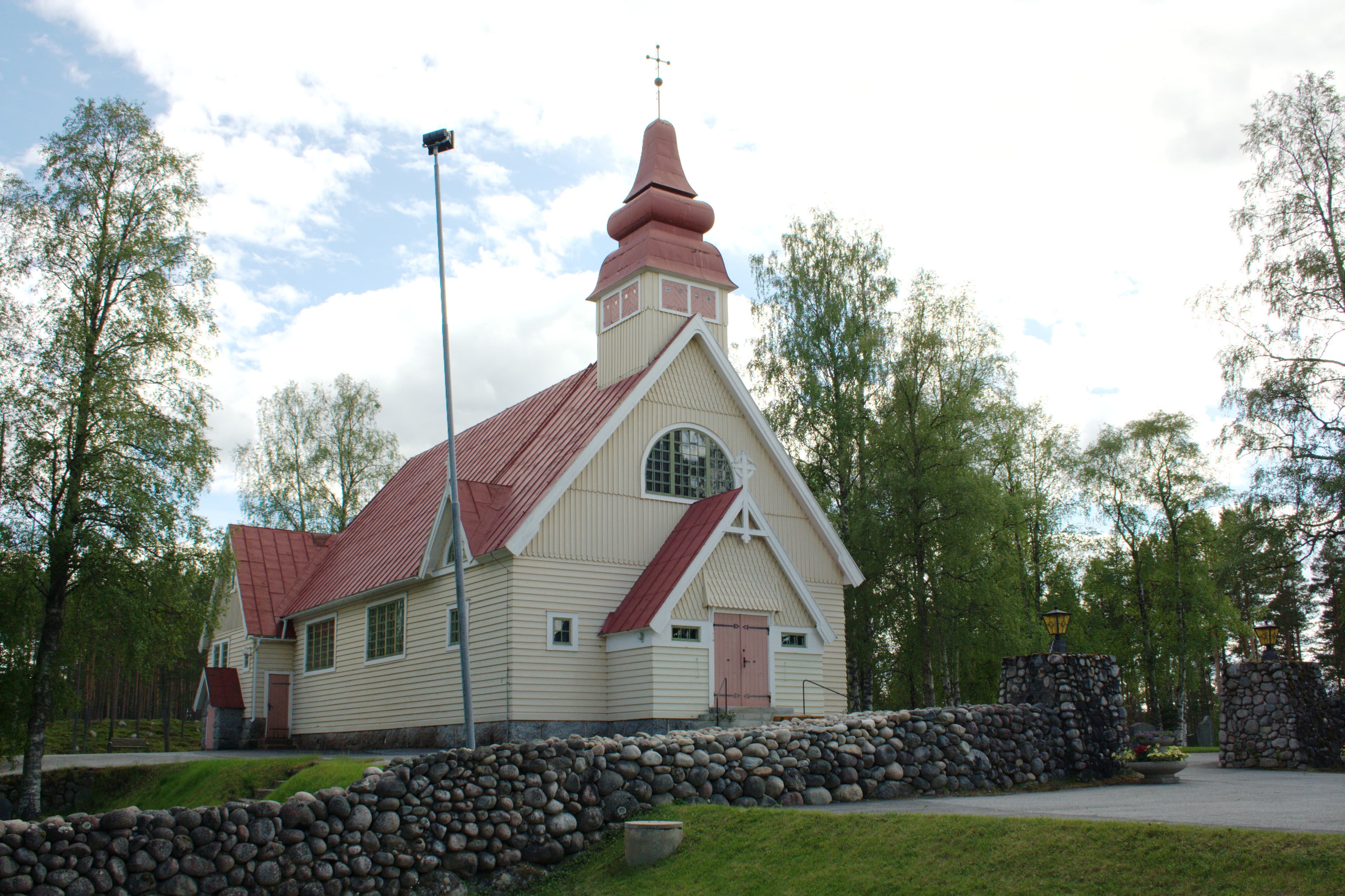 Gargnäs Church