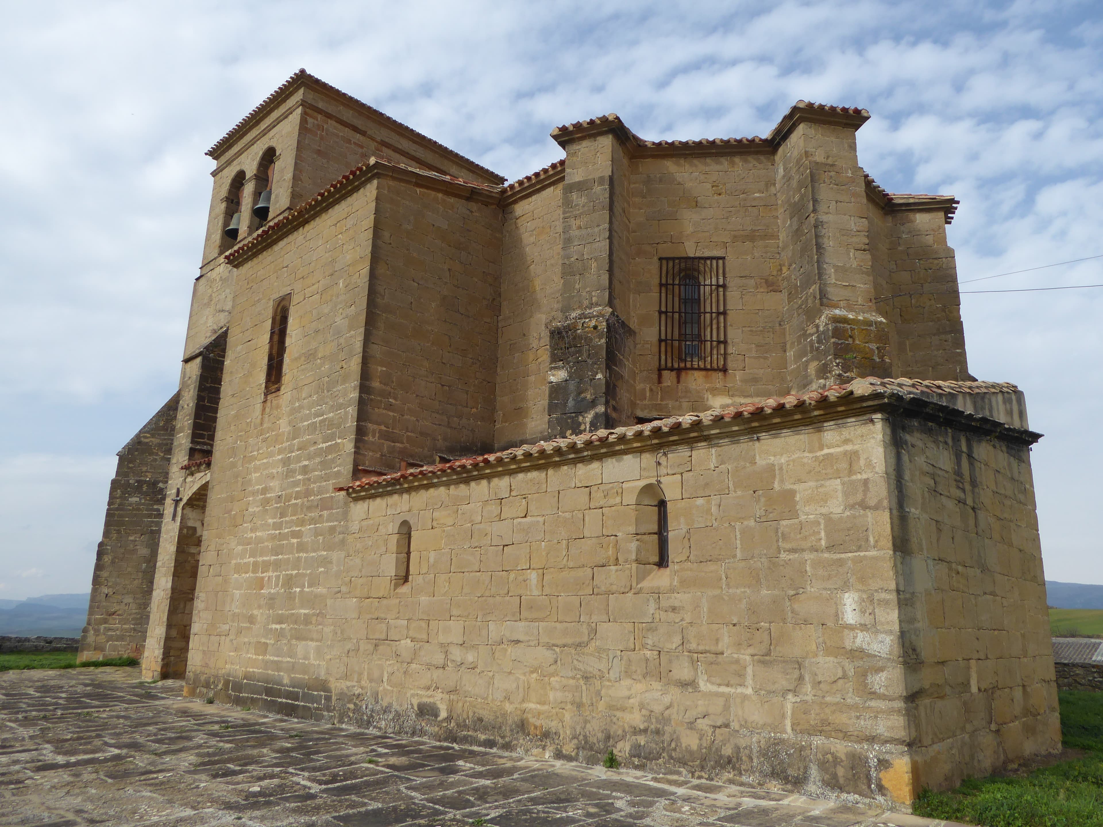 Church of Garisoain
