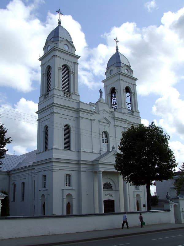 Church of the Holy Trinity, Garliava