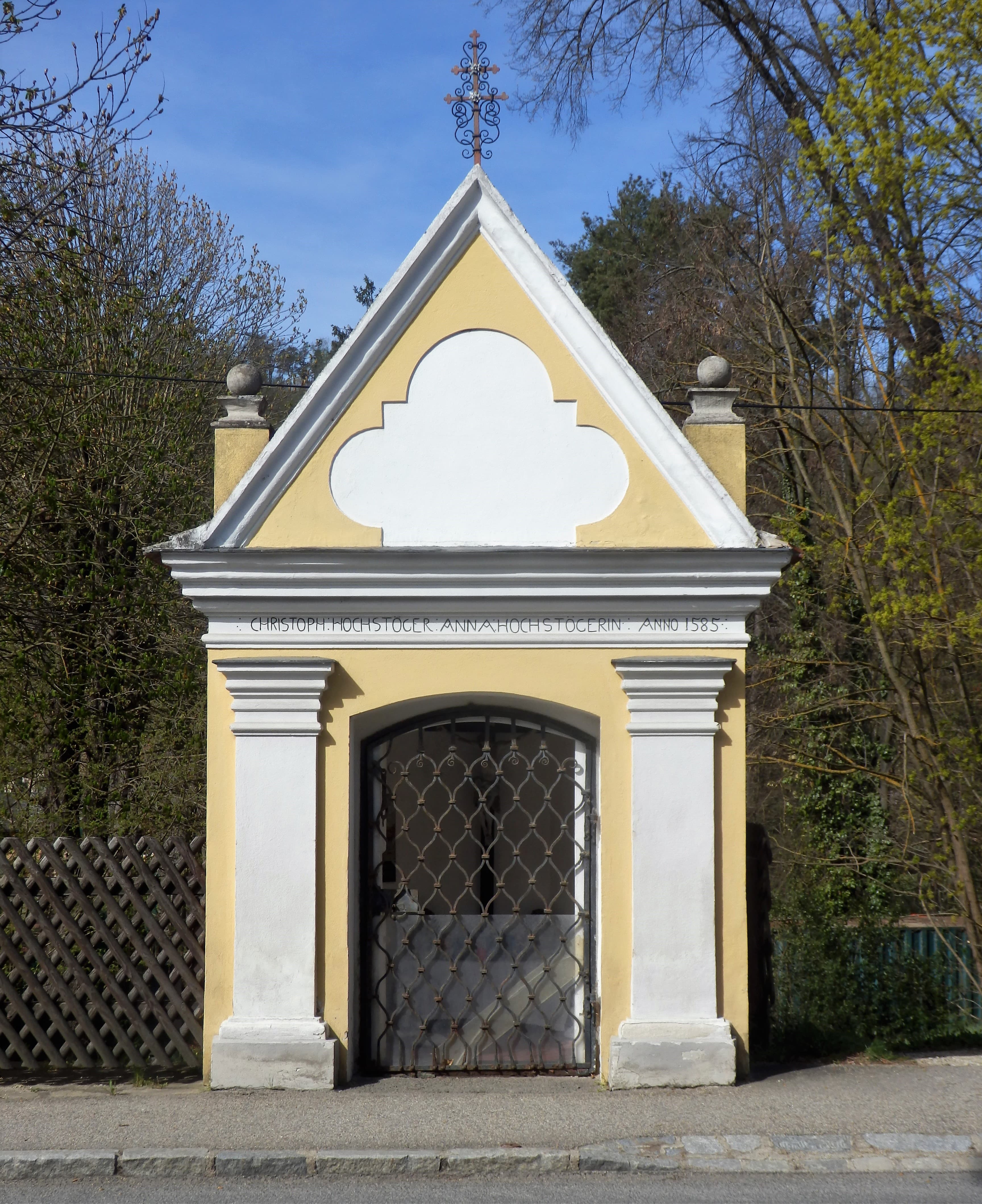 Hochstögerkapelle, Gars am Kamp