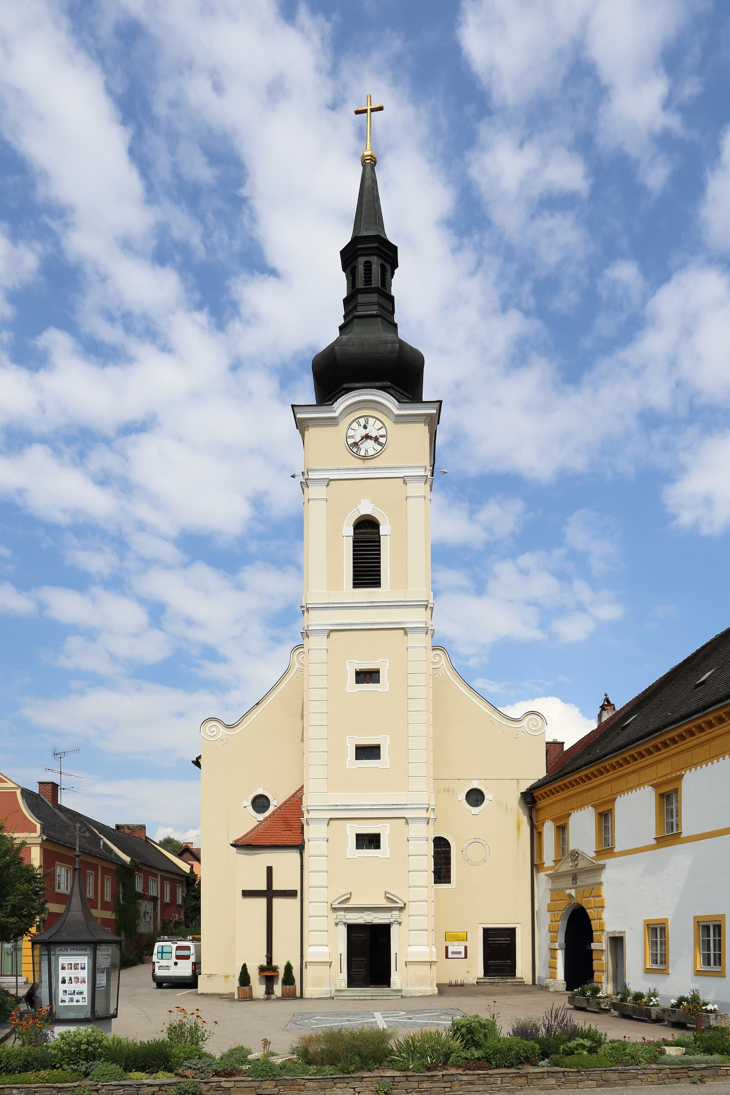 Pfarrkirche hll. Simon und Thaddäus, Gars am Kamp