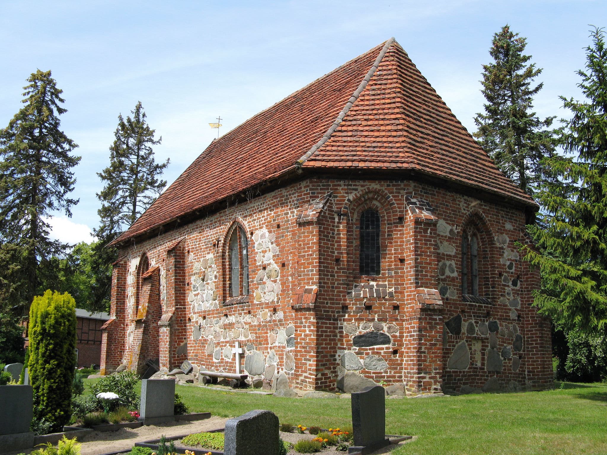 Church in Garwitz