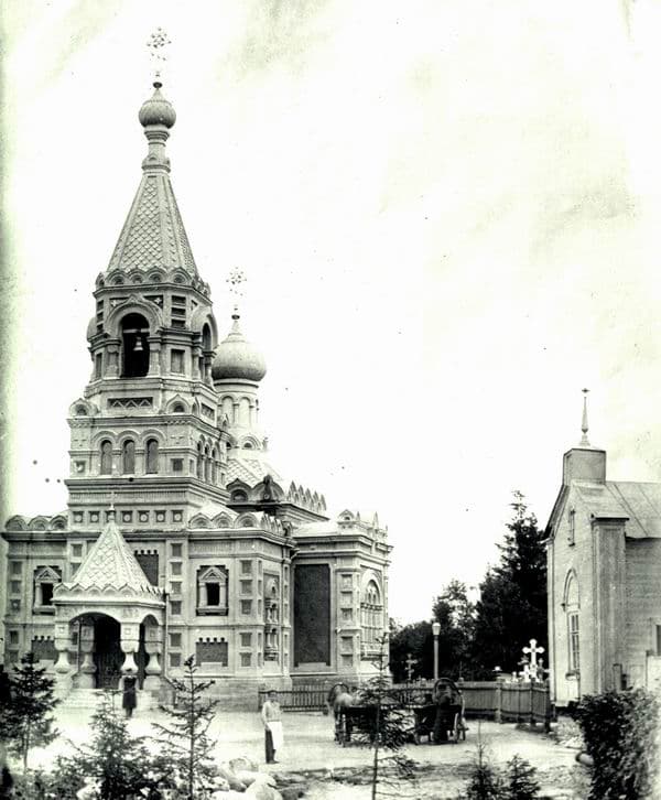 All Saints Church in Gatchina
