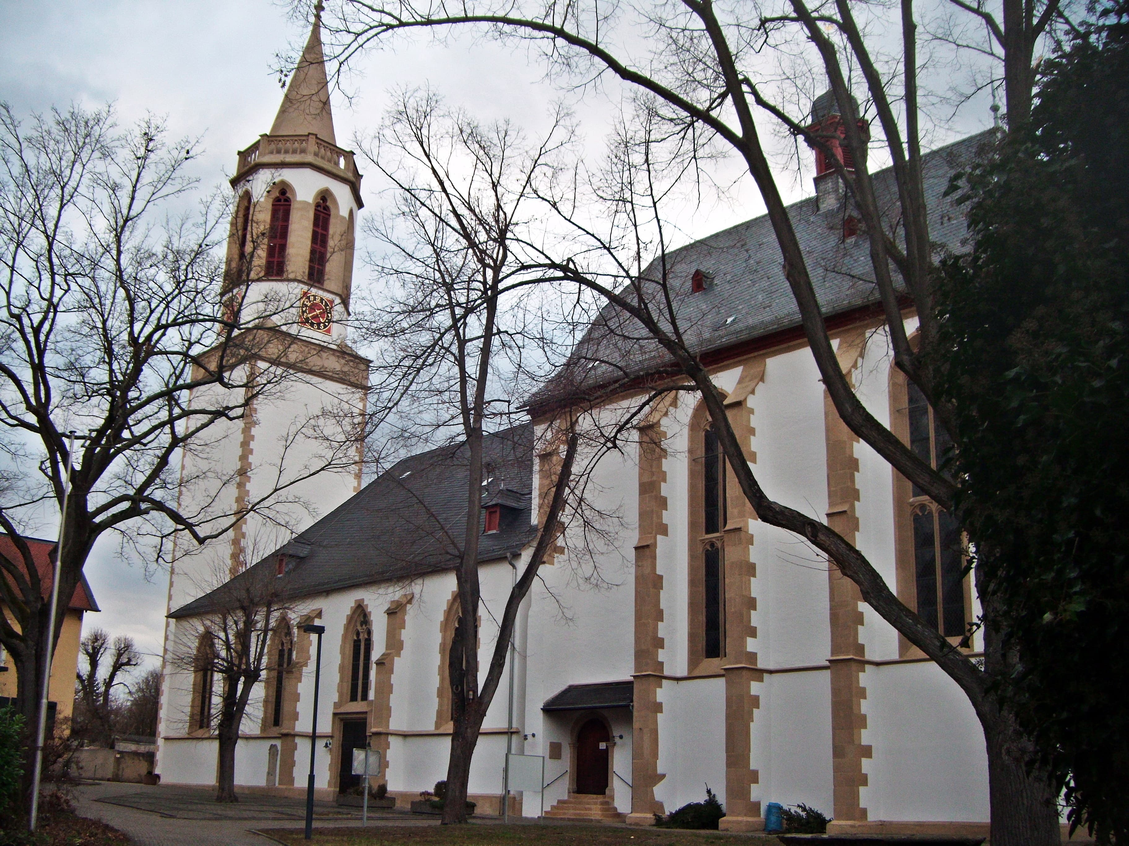 Simultaneous Church Gau-Odernheim