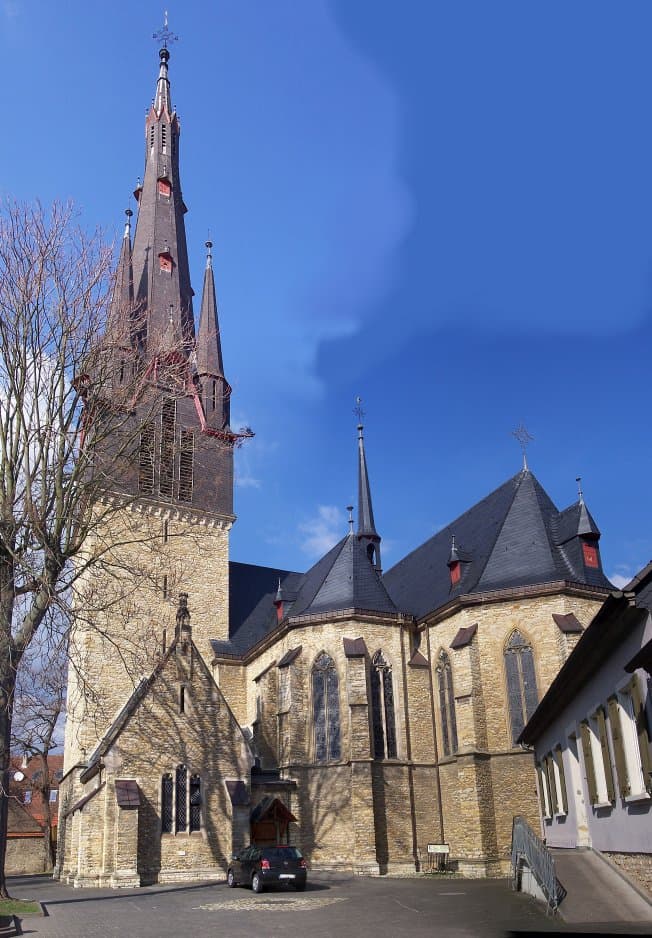 St. Cosmas and Damian, Gau-Algesheim