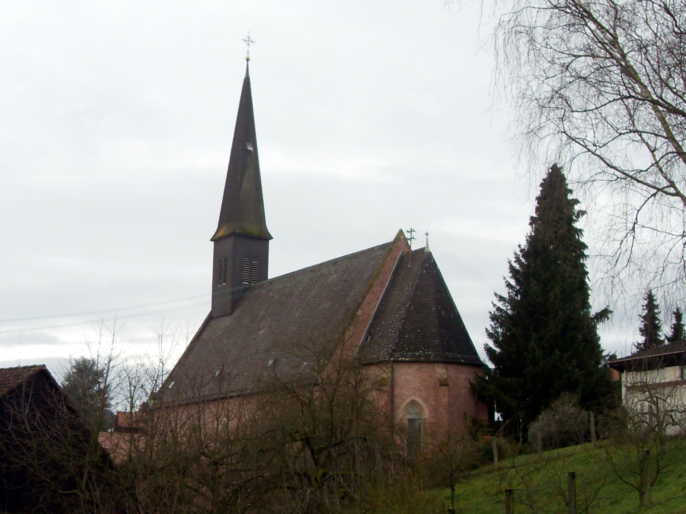 Saint Peter church in Gauangelloch