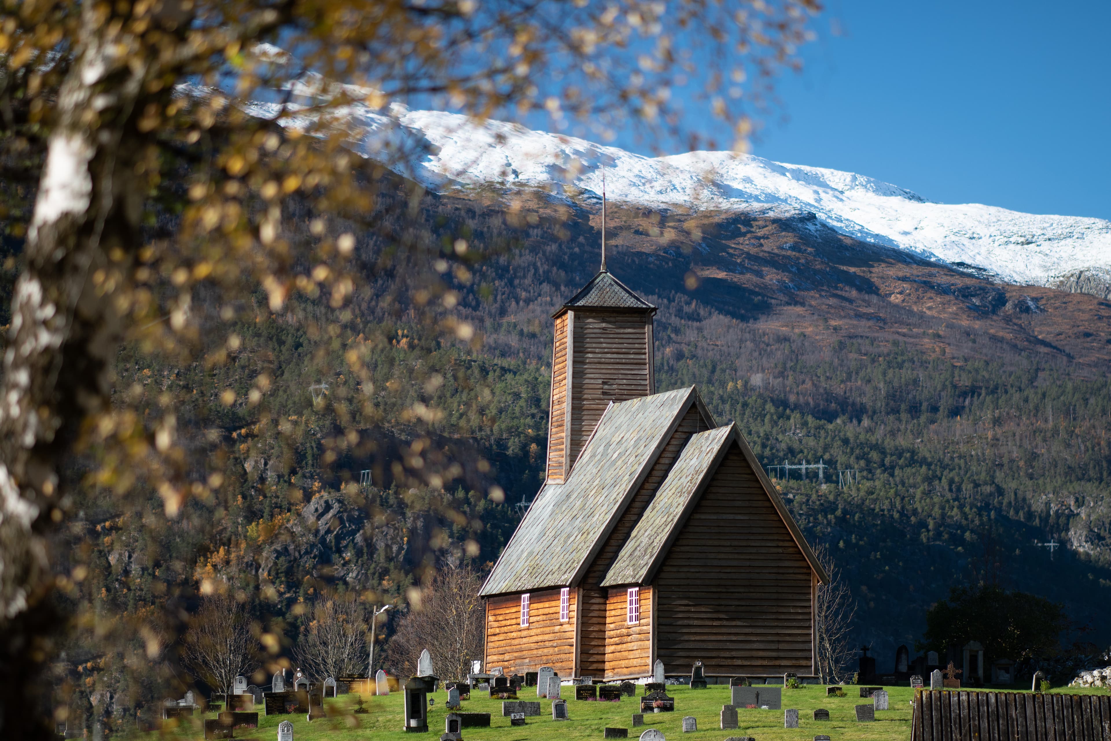 Old Gaupne Church