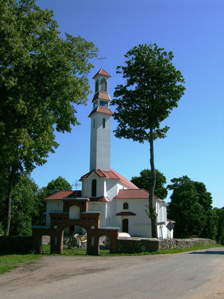 Church of St. Michael the Archangel, Gaurė