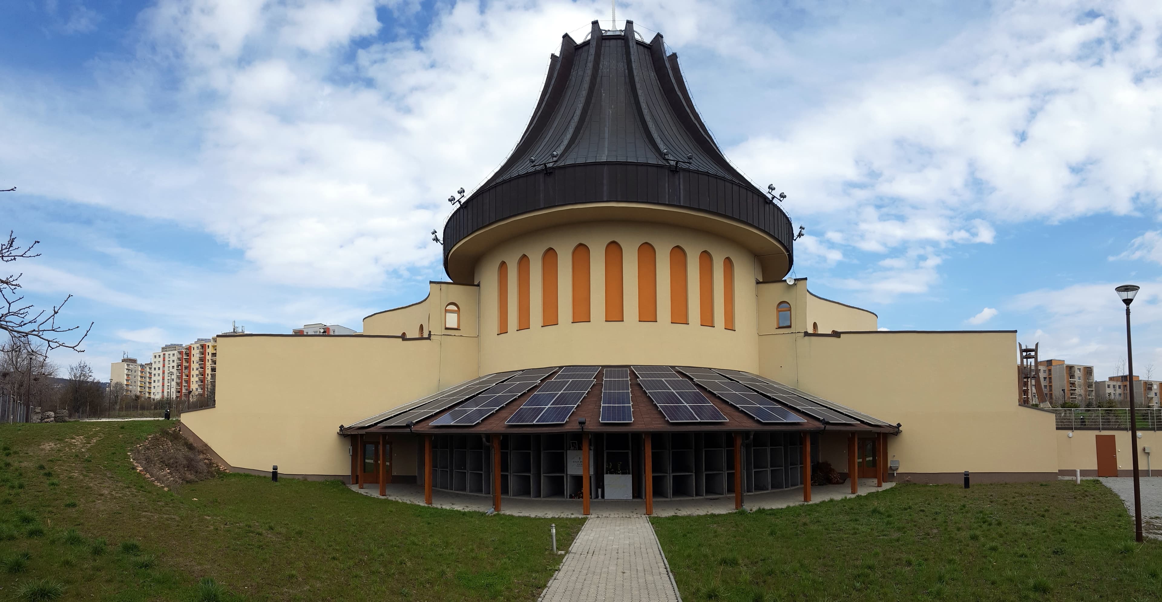 Holy Angels Church in Gazdagrét