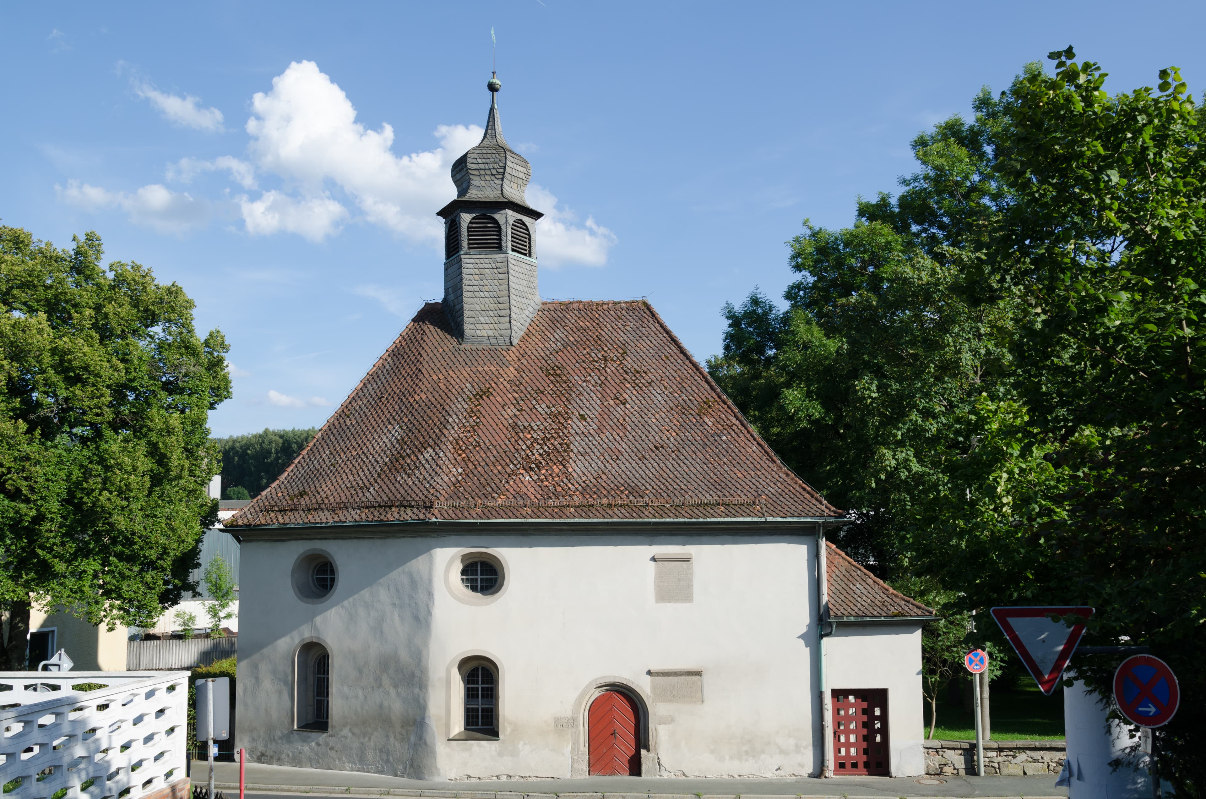 cemetery church (Gefrees)