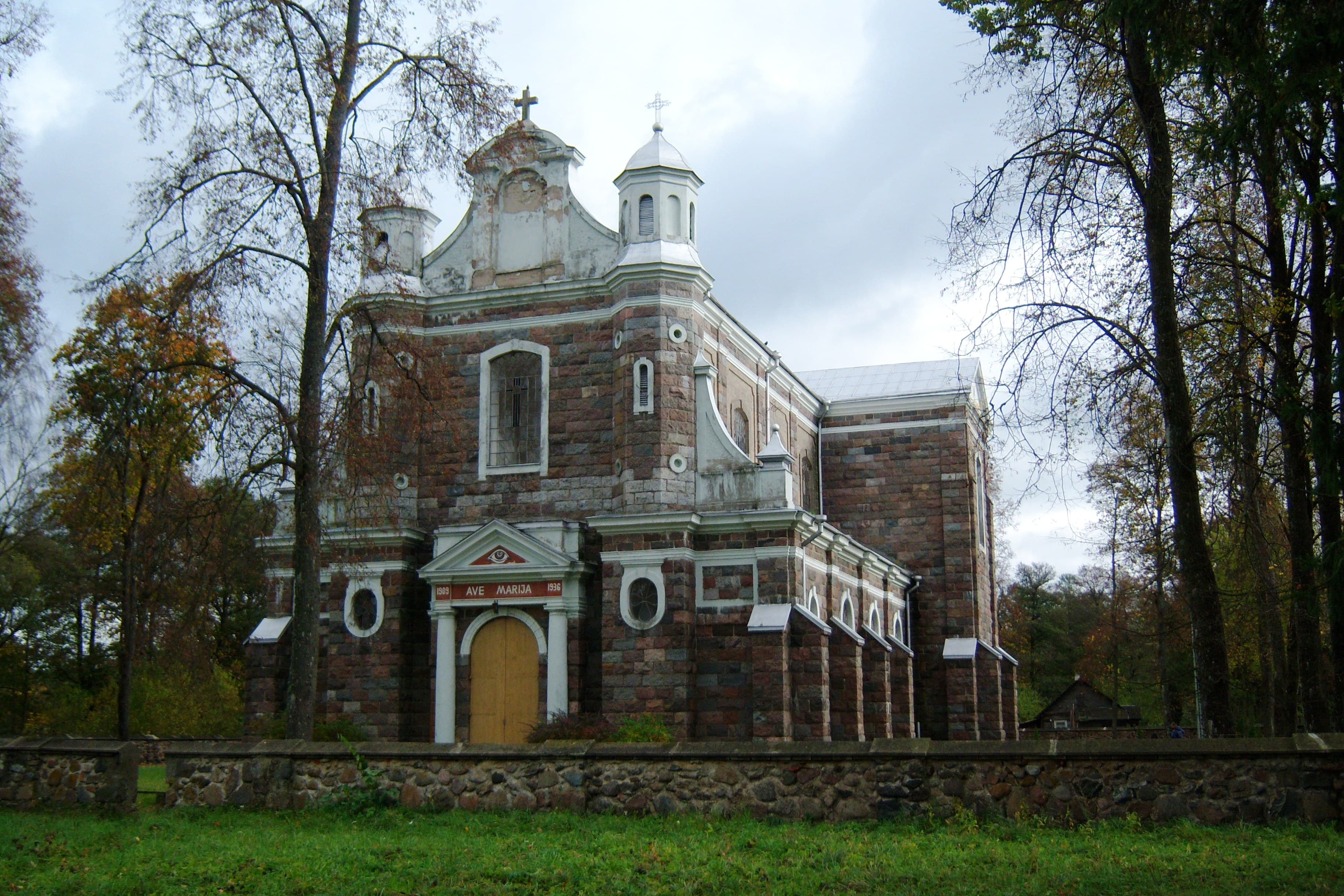 Church of the Annunciation, Gegužinė