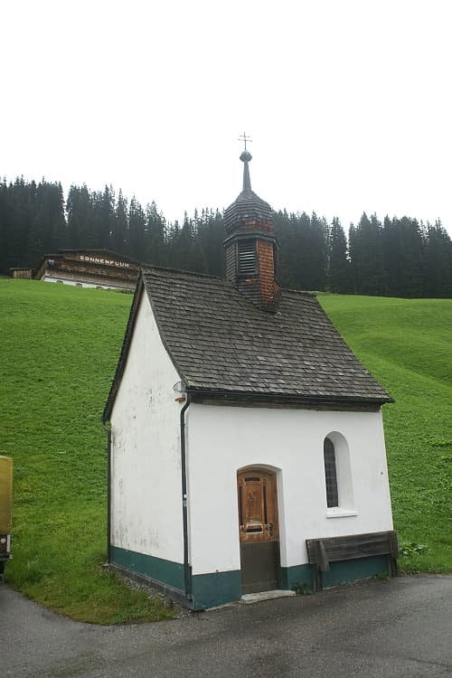 Nikolauskapelle, Gehren