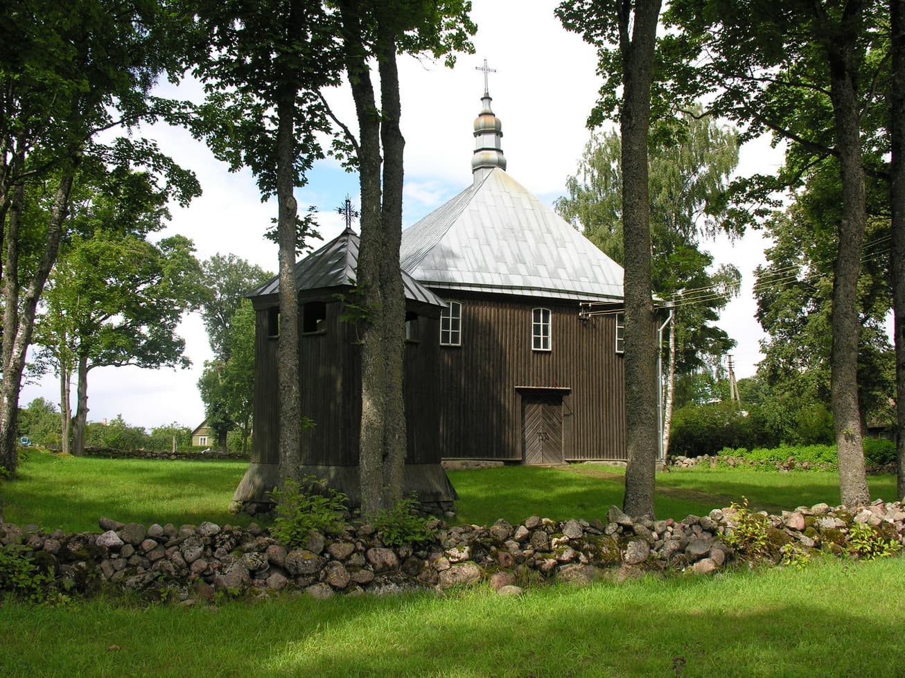Chapel of Saint Anne in Geidžiai
