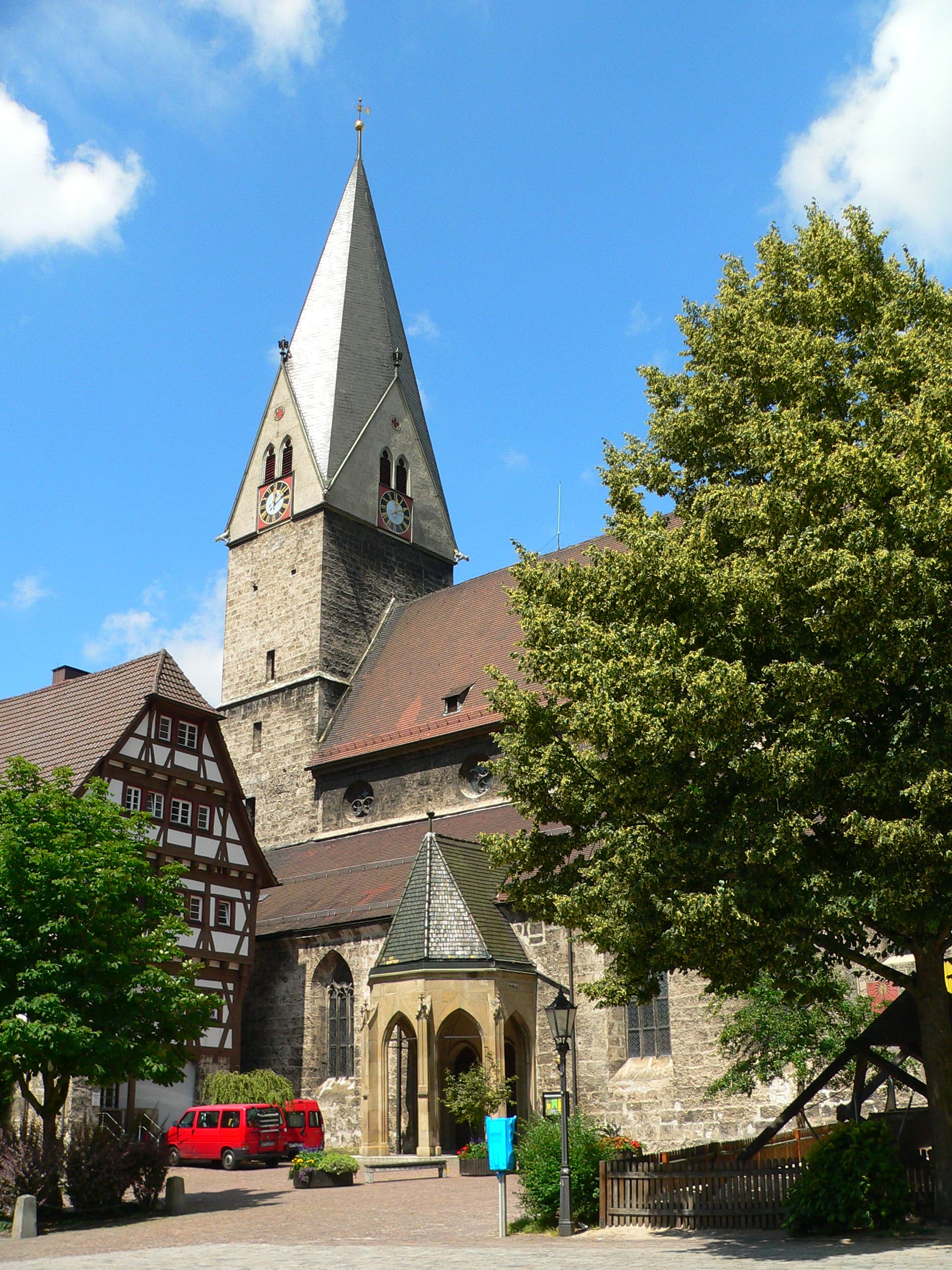 Stadtkirche Geislingen an der Steige