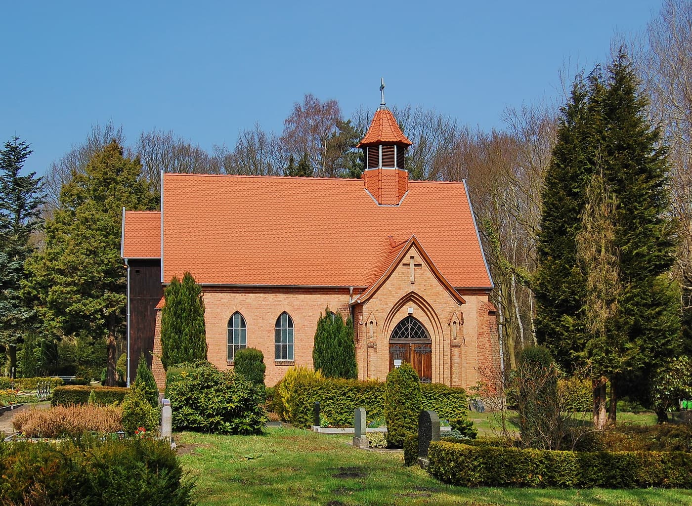 Church in Gelbensande