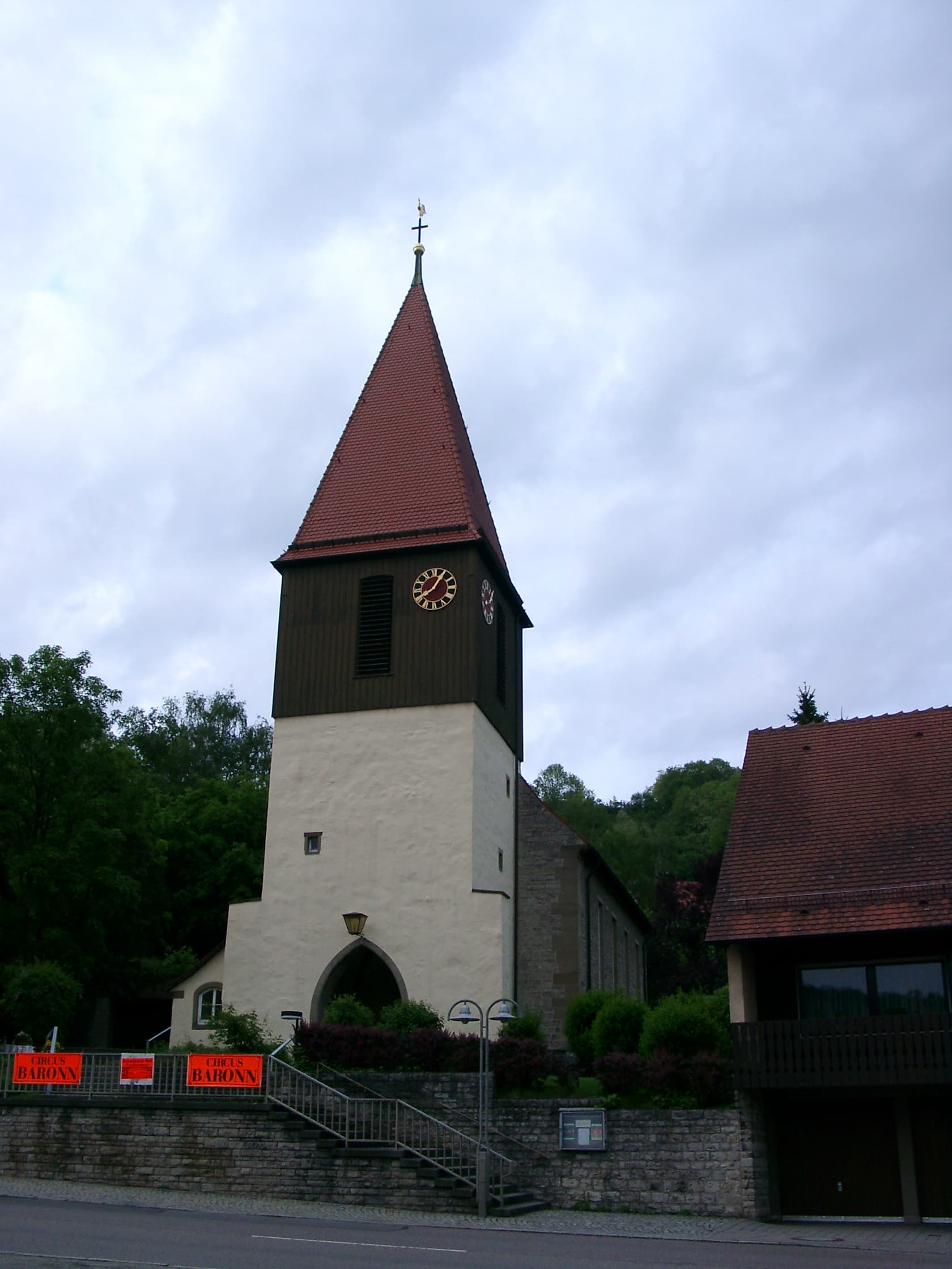 Evangelische Kirche Gelbingen