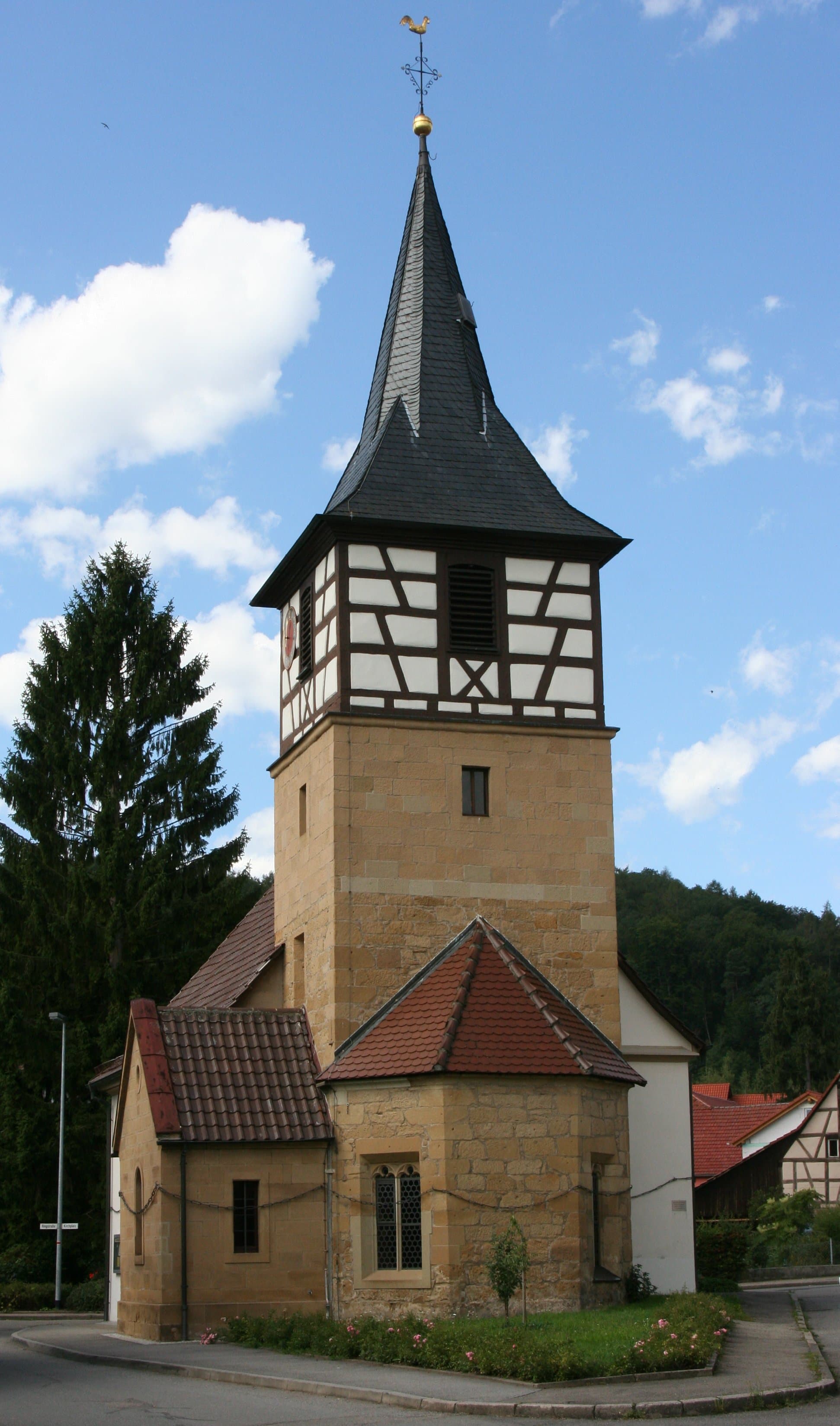 Leonhardskirche (Gellmersbach)