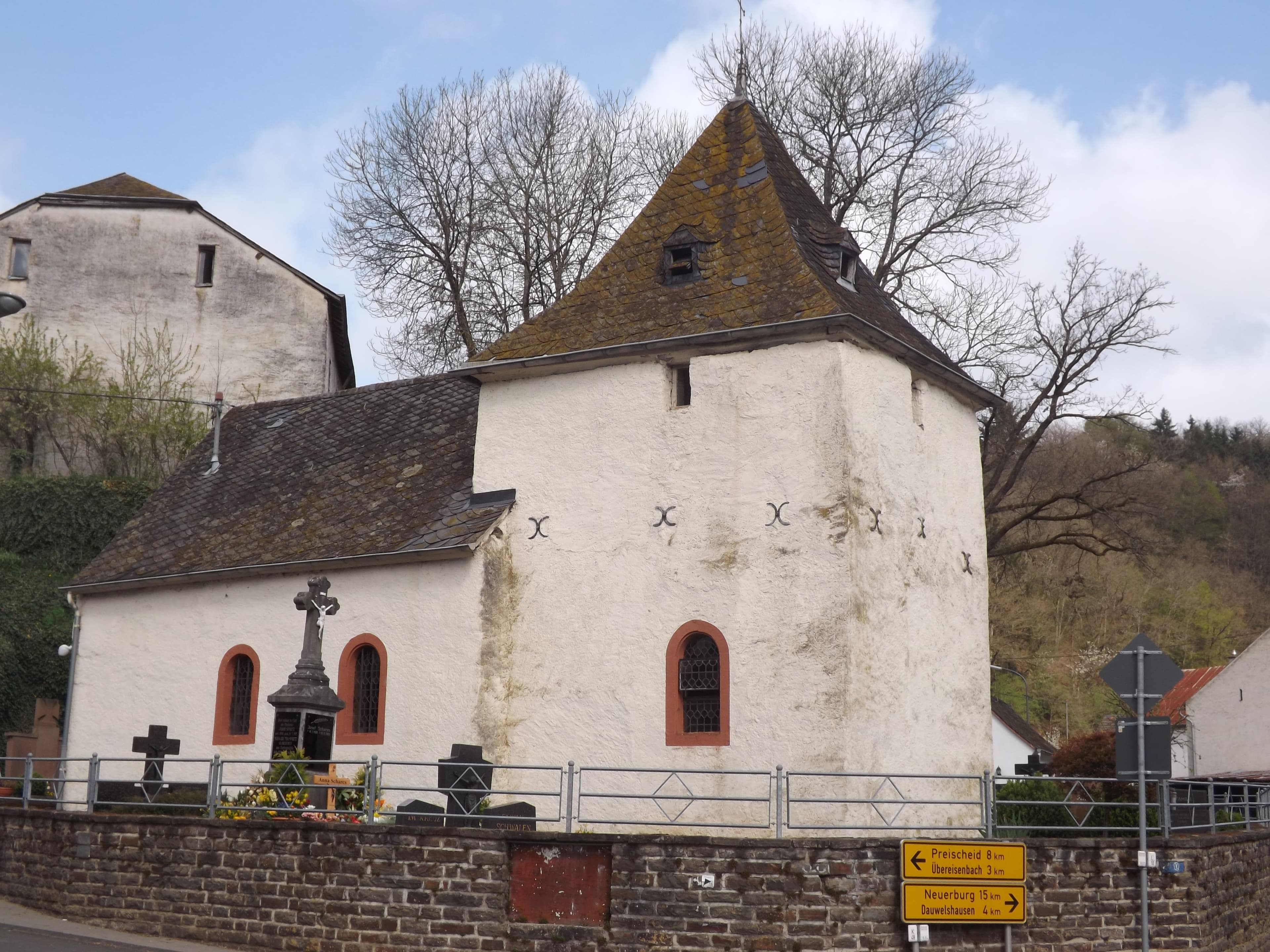 St. Servatius, Gemünd (Our)