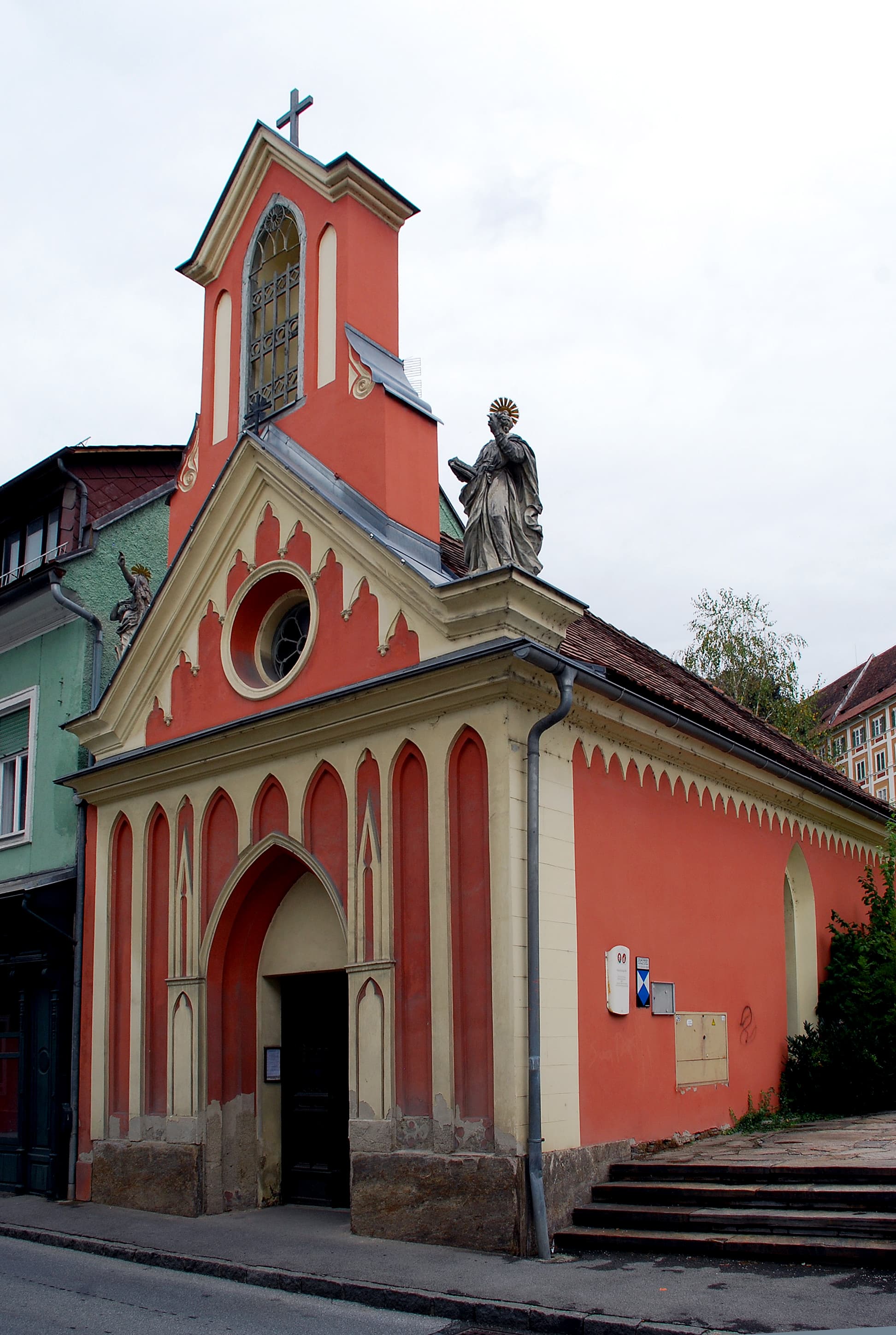 Gemeindekapelle Rosolenz-Stiege Stainz