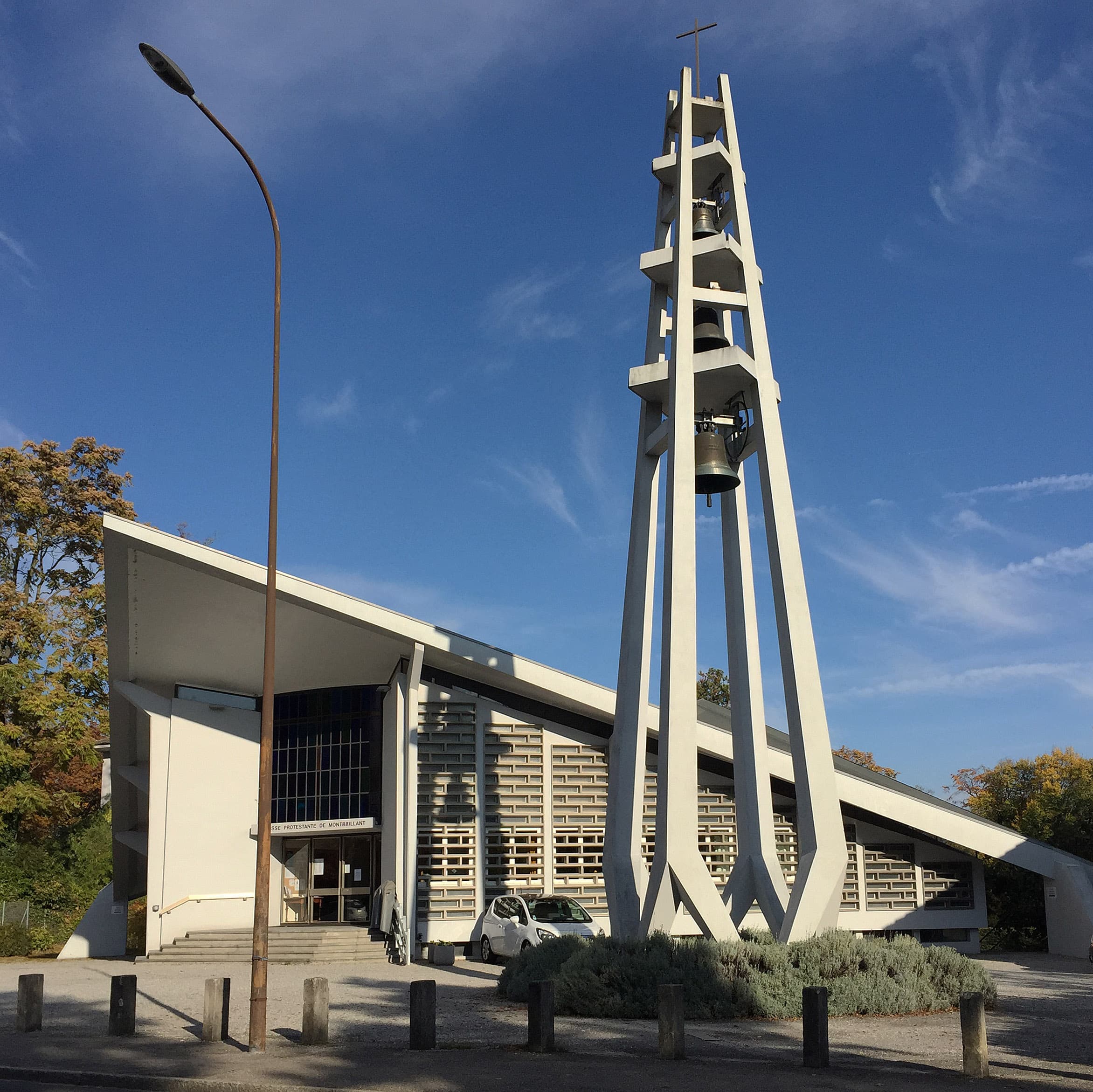 Montbrillant church, Geneva