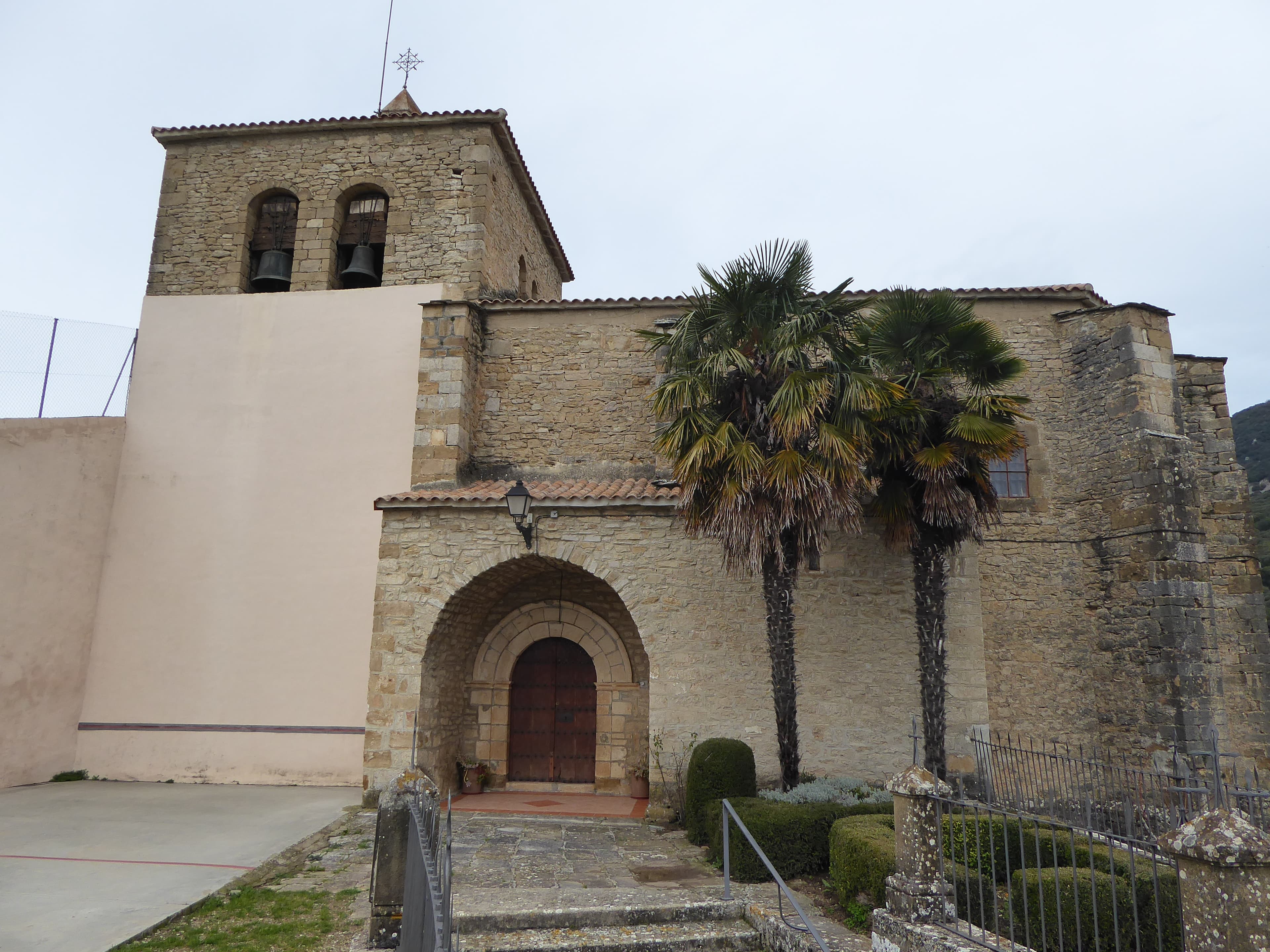 San Bartolome church (Genbe)