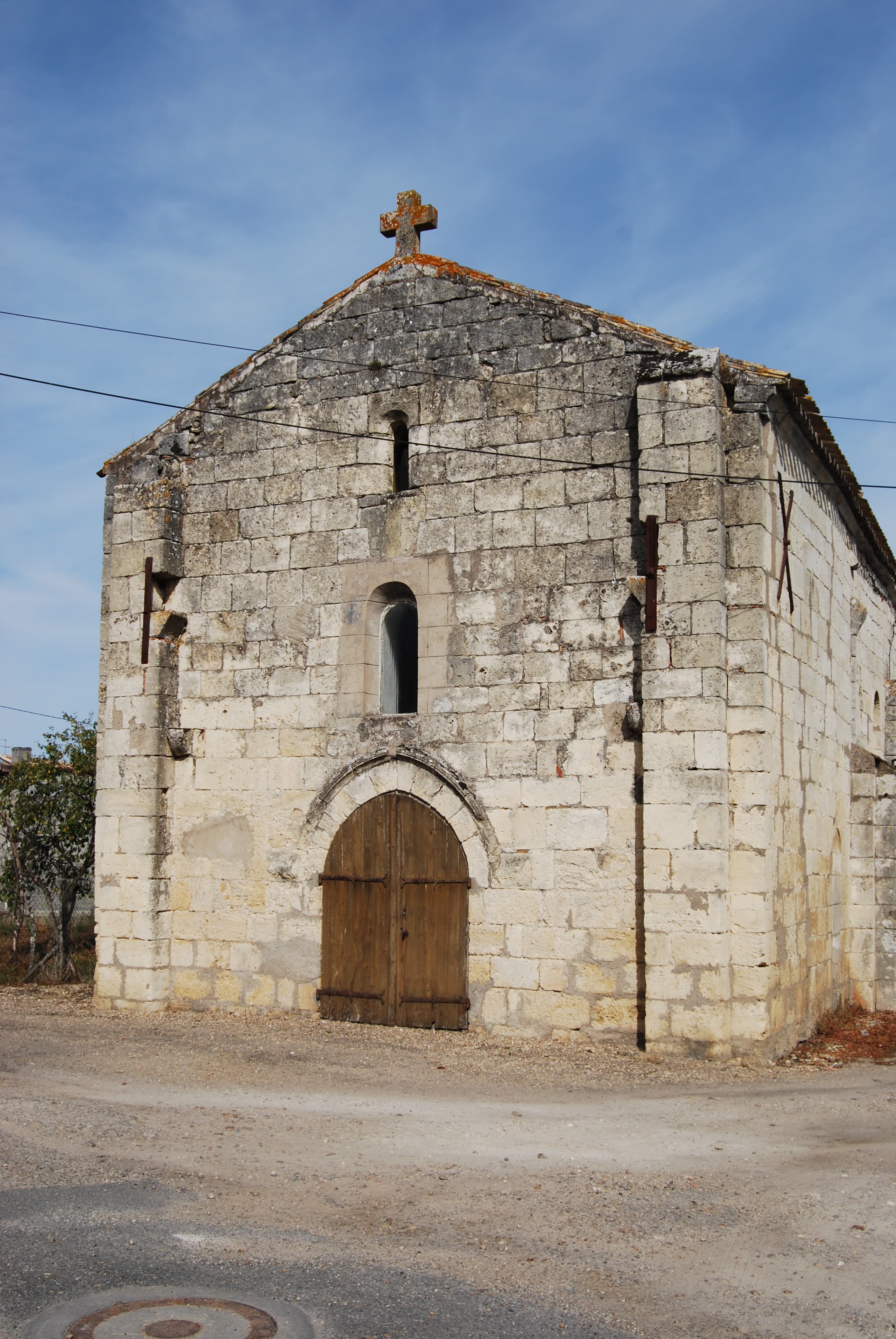 chapelle Saint-Nicolas de Génissac